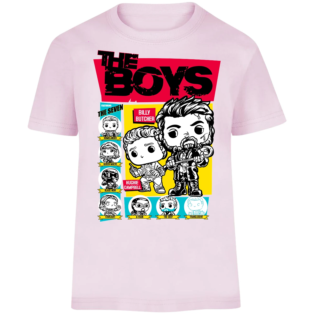 Playera The Boys Funko The Boys para Niño 12