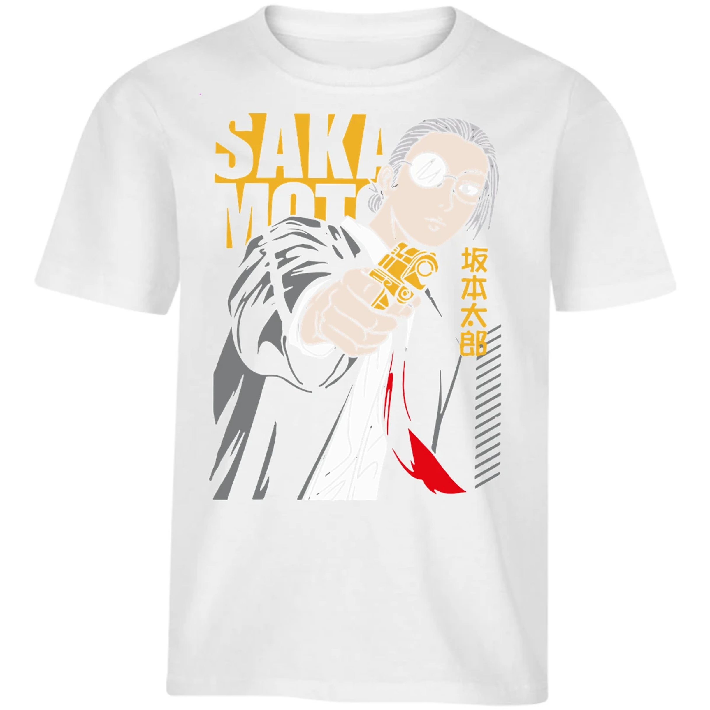 Playera Sakamoto Days Sakamoto para Niño 12