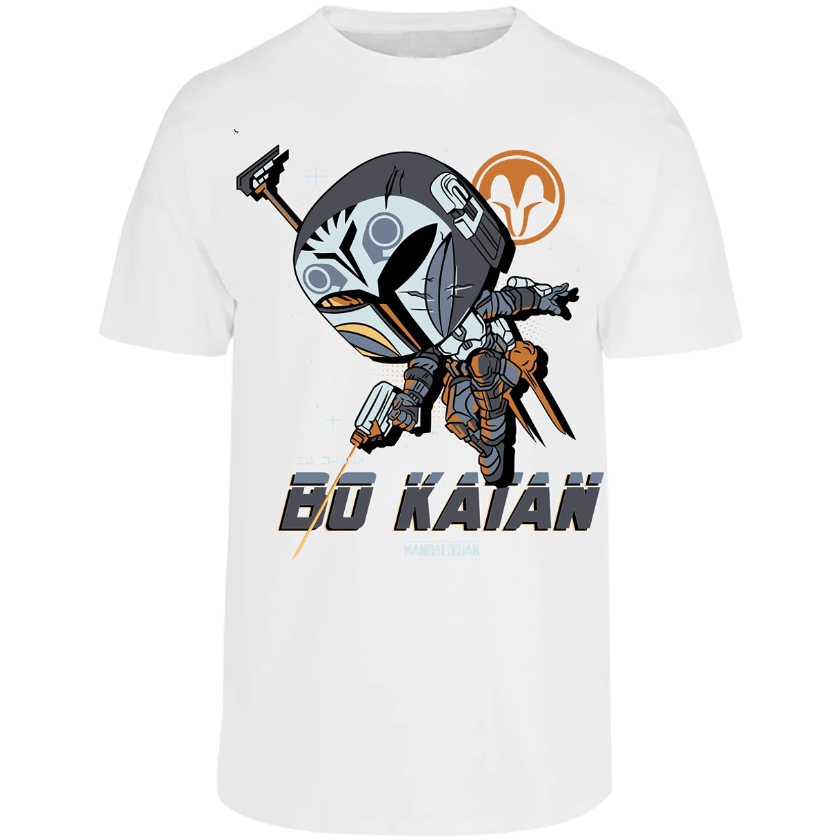 Playera The Mandalorian Funko Bo Katan para Adulto 17