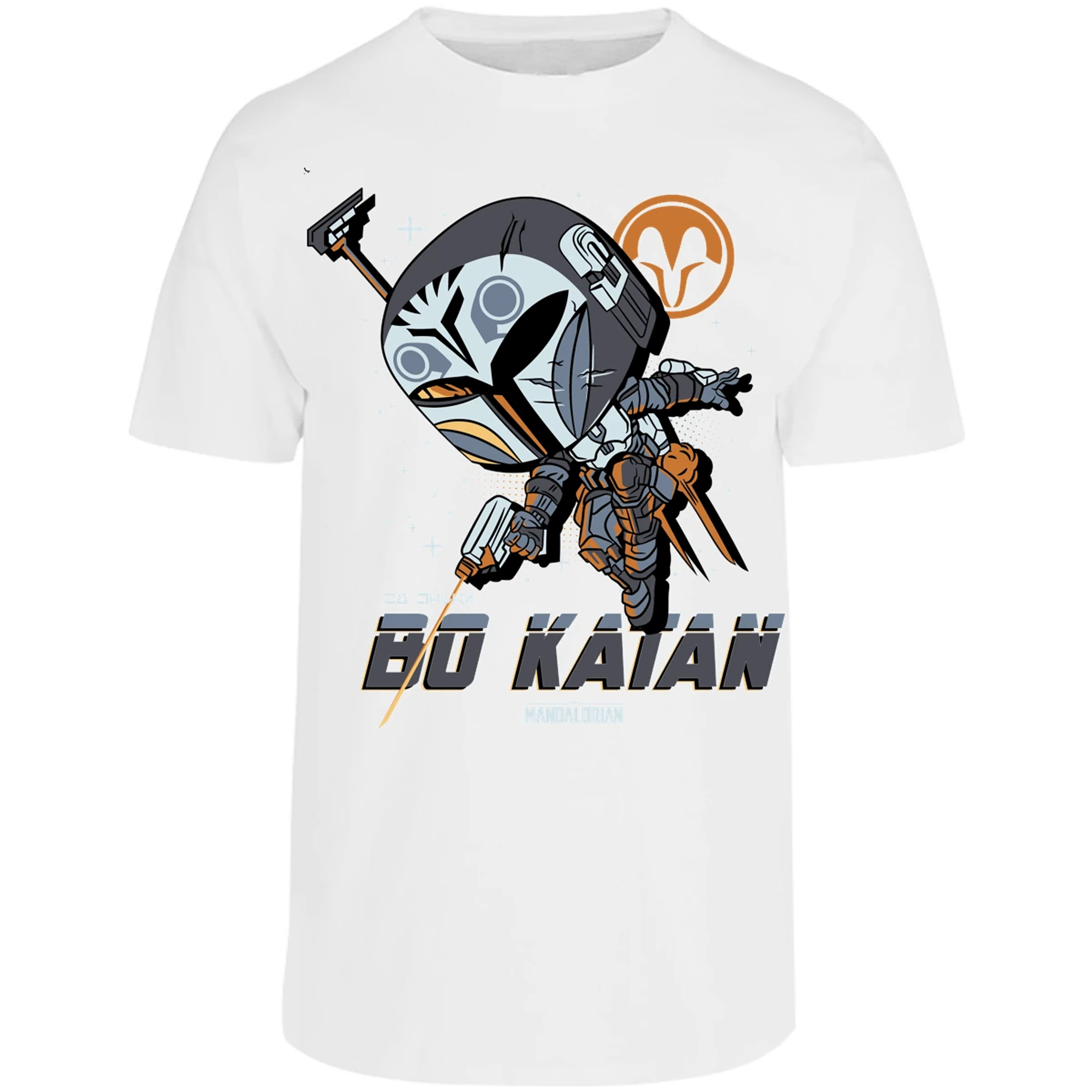 Playera The Mandalorian Funko Bo Katan para Adulto 17