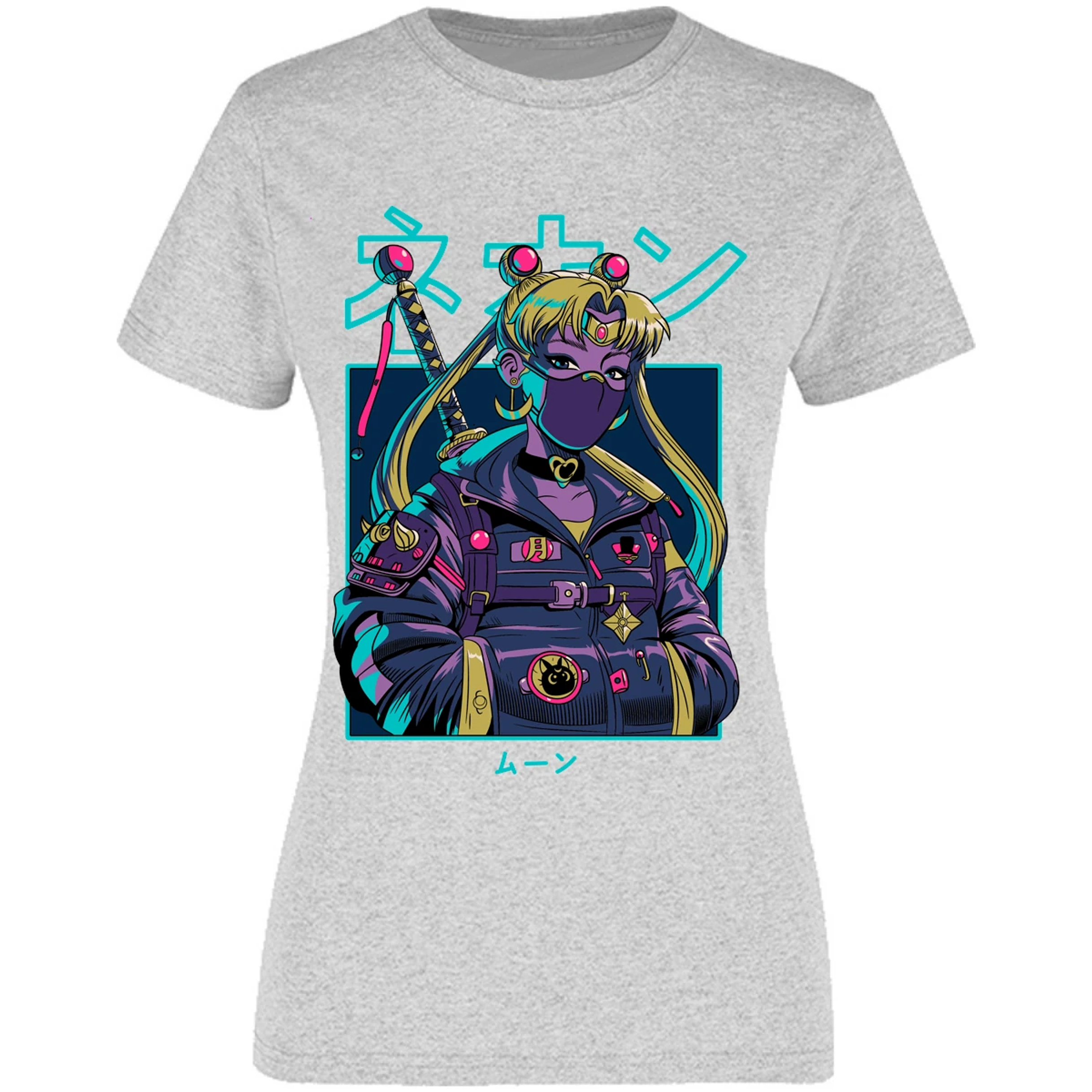 Blusa Sailor Moon Sailor Moon Cyberpunk Blusa para Mujer 10