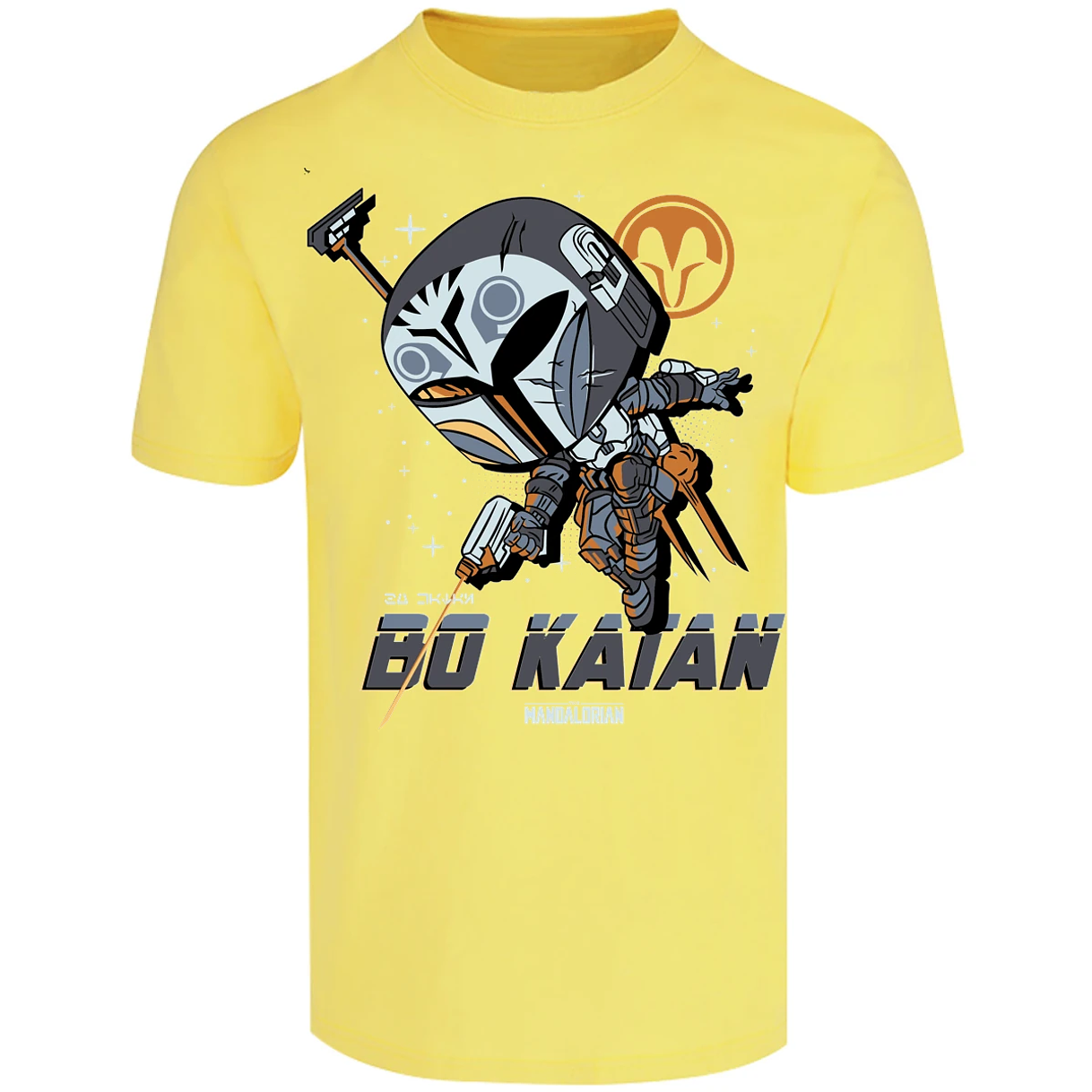 Playera The Mandalorian Funko Bo Katan para Adulto 19