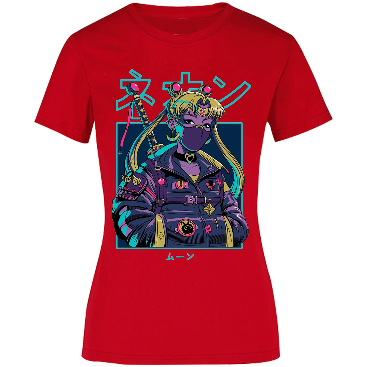 Blusa Sailor Moon Sailor Moon Cyberpunk Blusa para Mujer 5