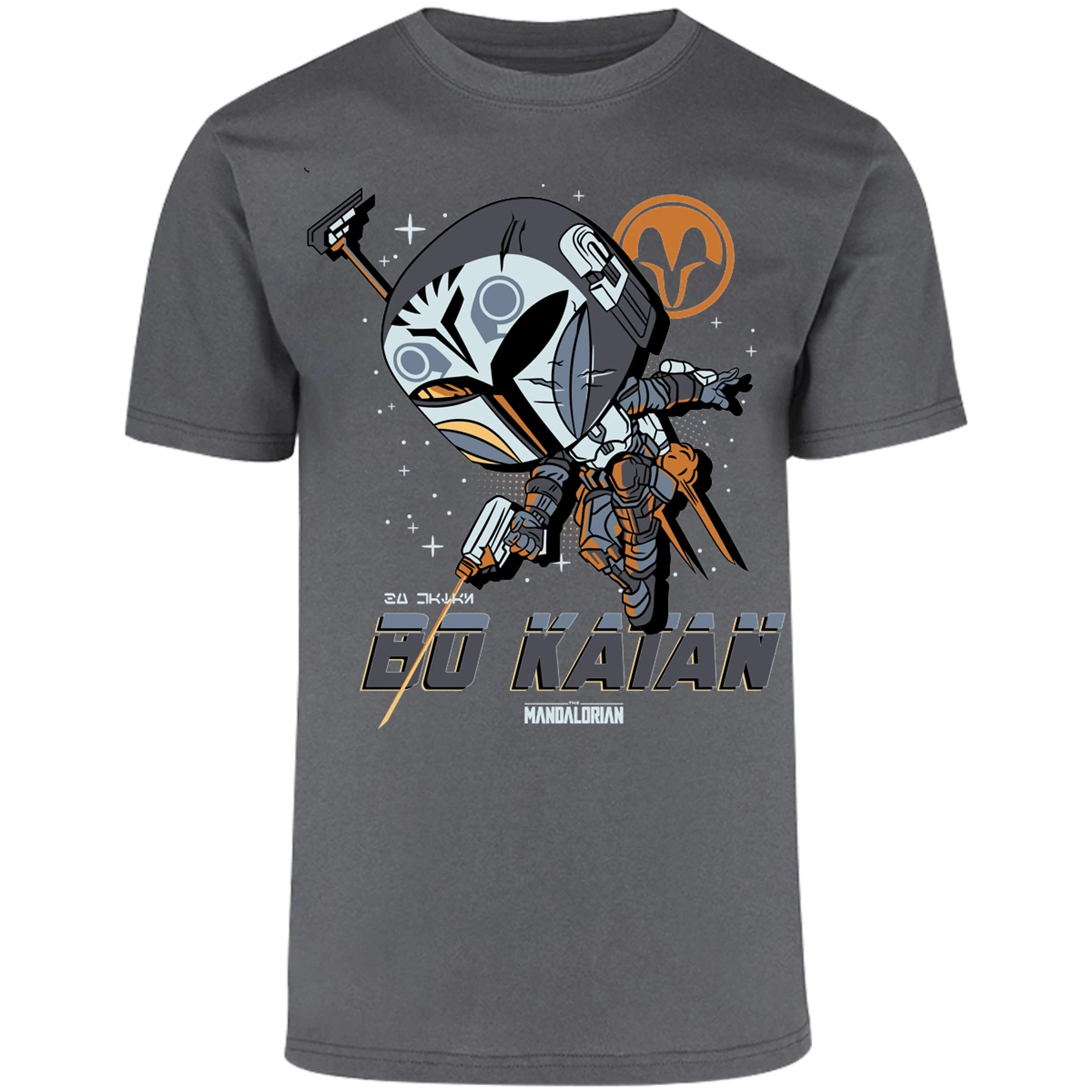 Playera The Mandalorian Funko Bo Katan para Adulto 2