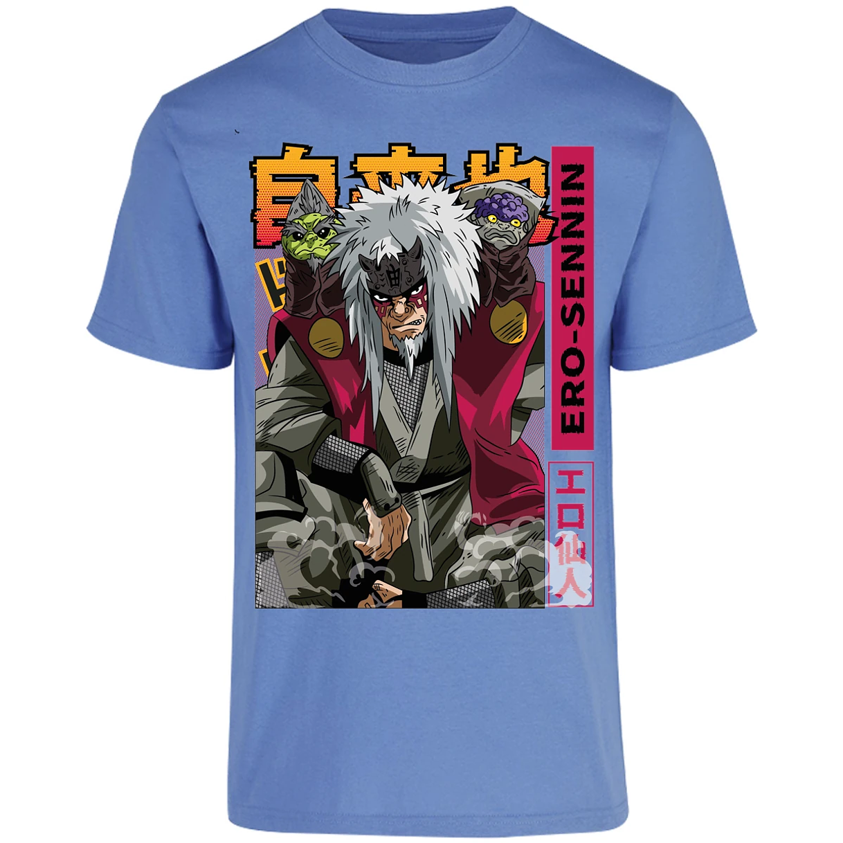 Playera Naruto Jiraiya Diseo para Adulto 26