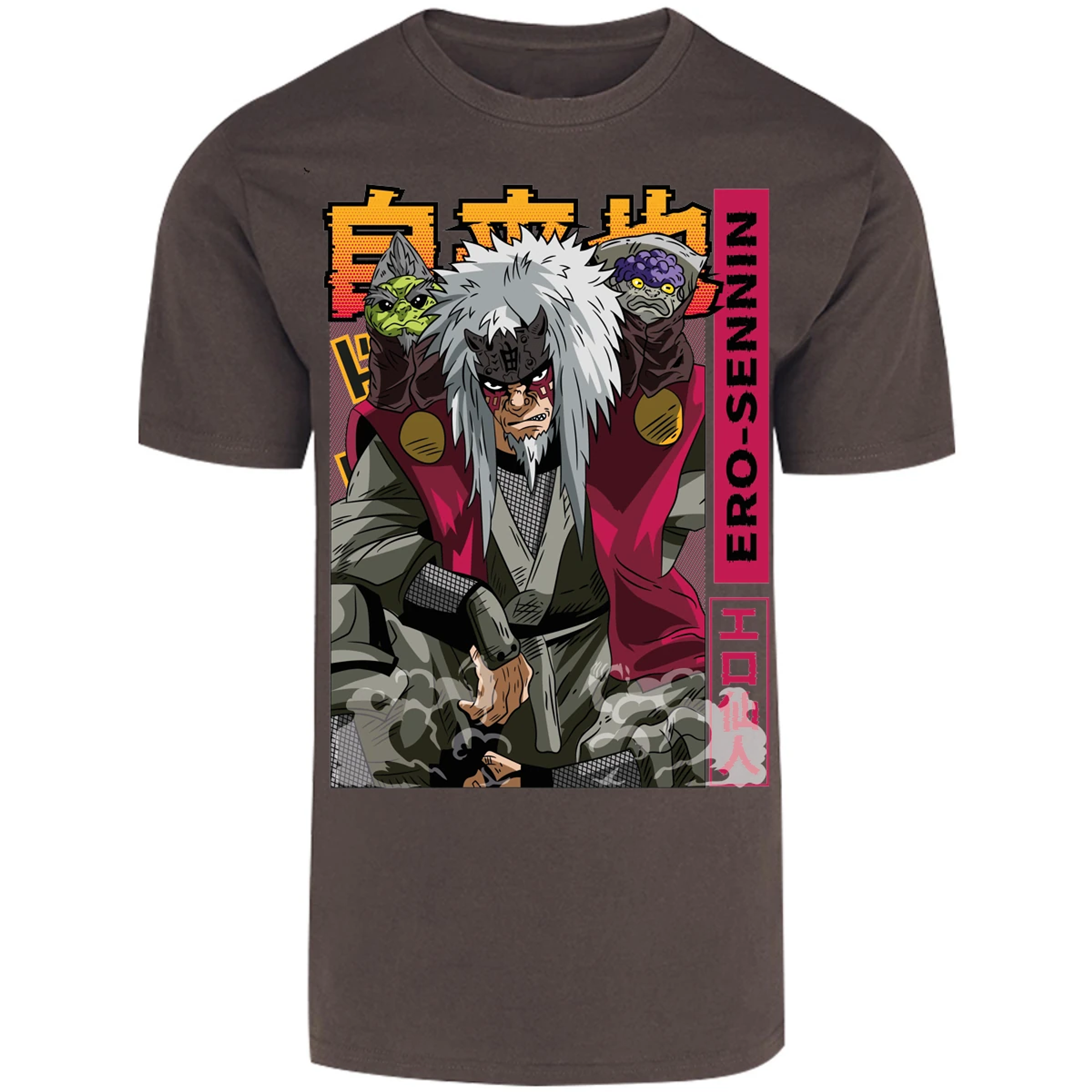 Playera Naruto Jiraiya Diseo para Adulto 12
