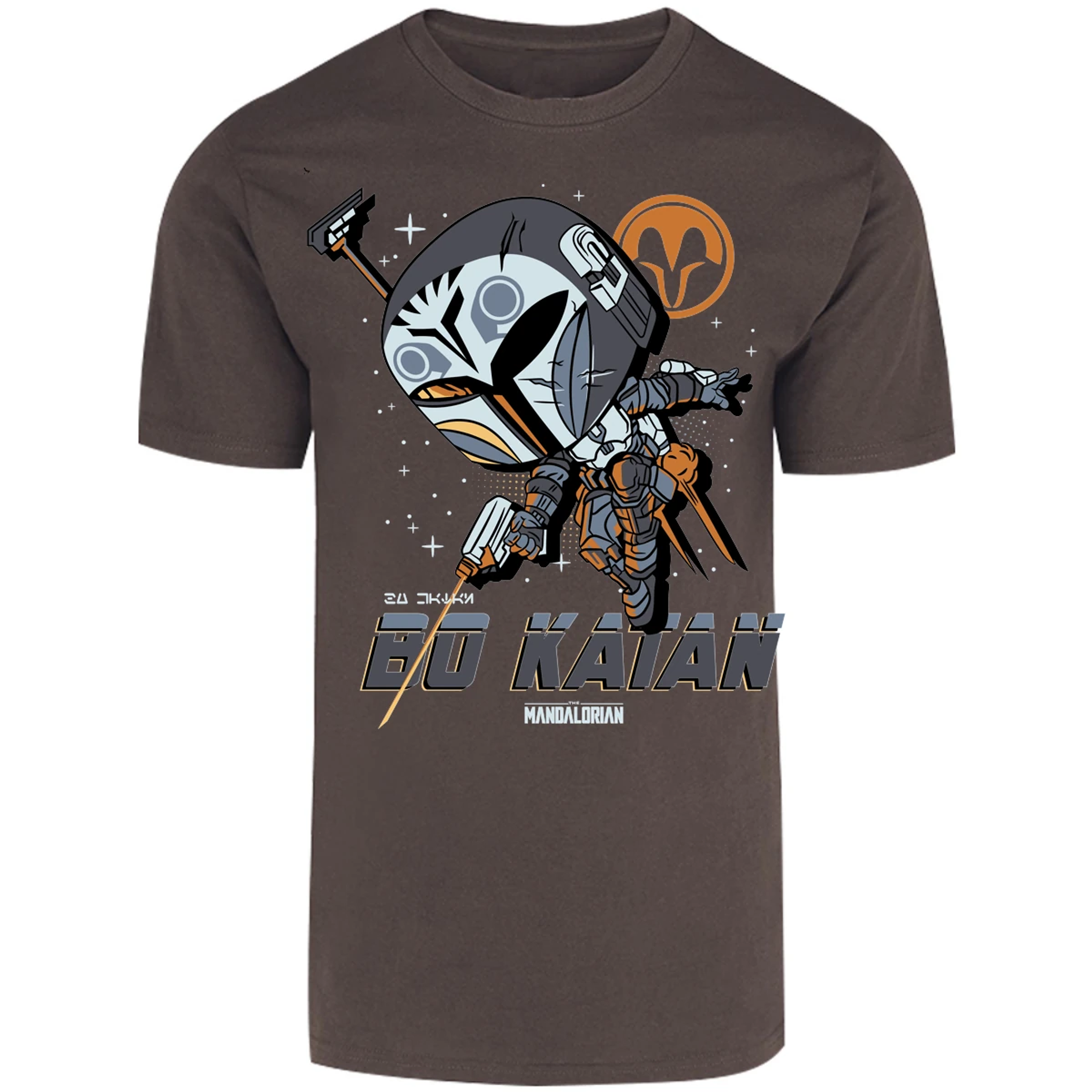 Playera The Mandalorian Funko Bo Katan para Adulto 25