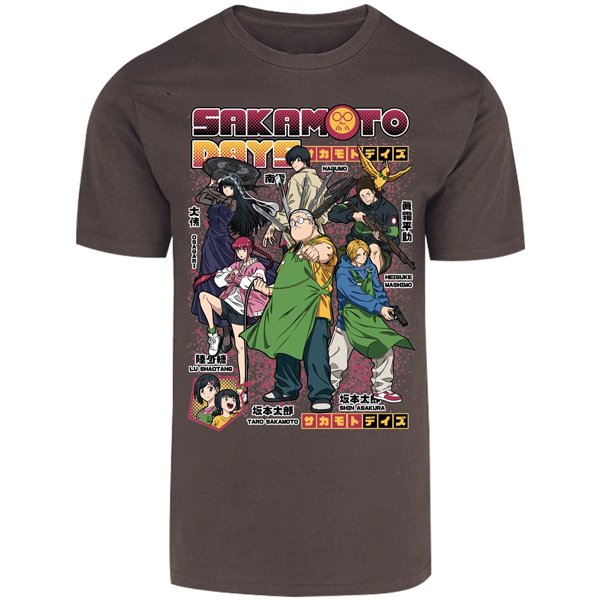 Playera Sakamoto Days Sakamoto Days Anime para Adulto 26