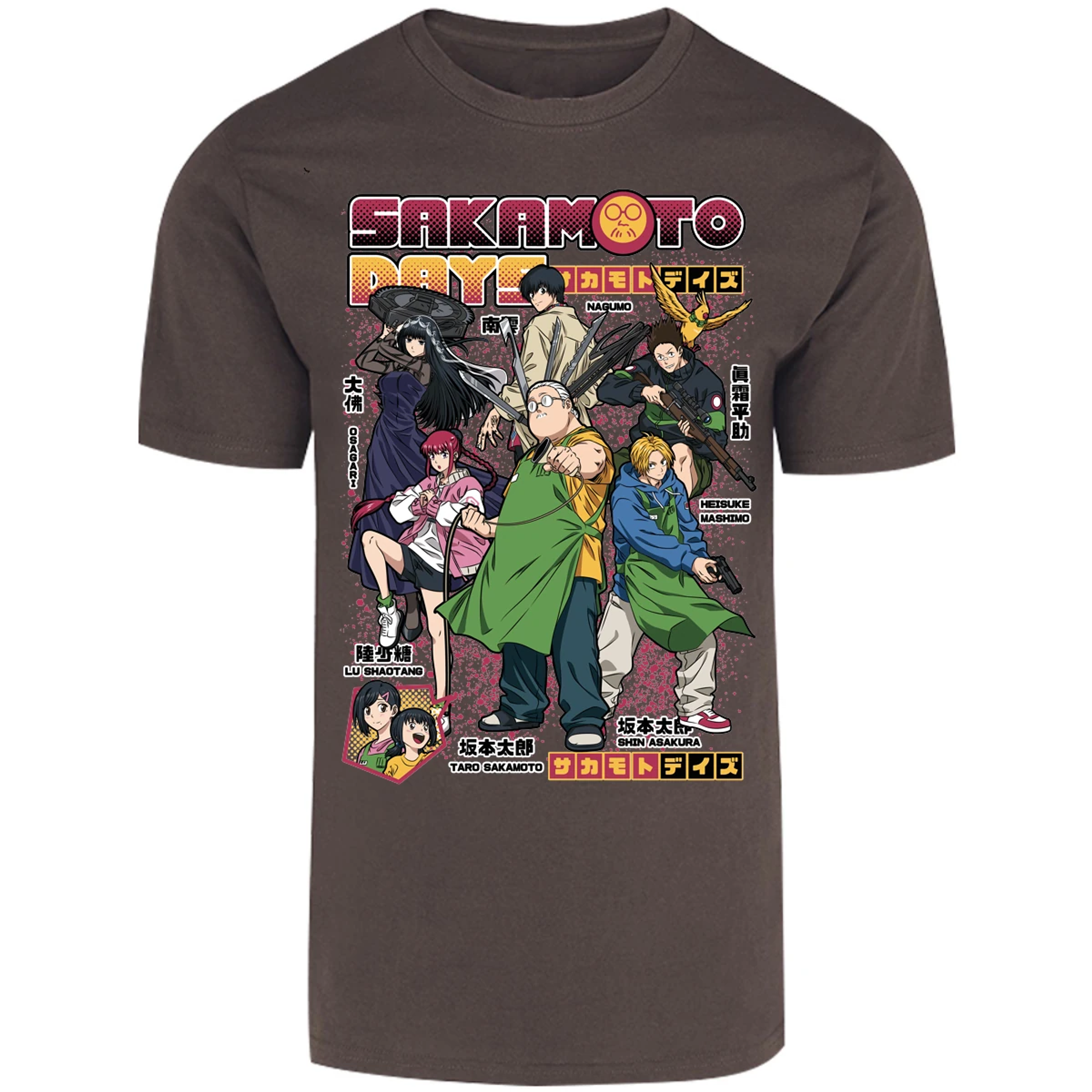 Playera Sakamoto Days Sakamoto Days Anime para Adulto 26
