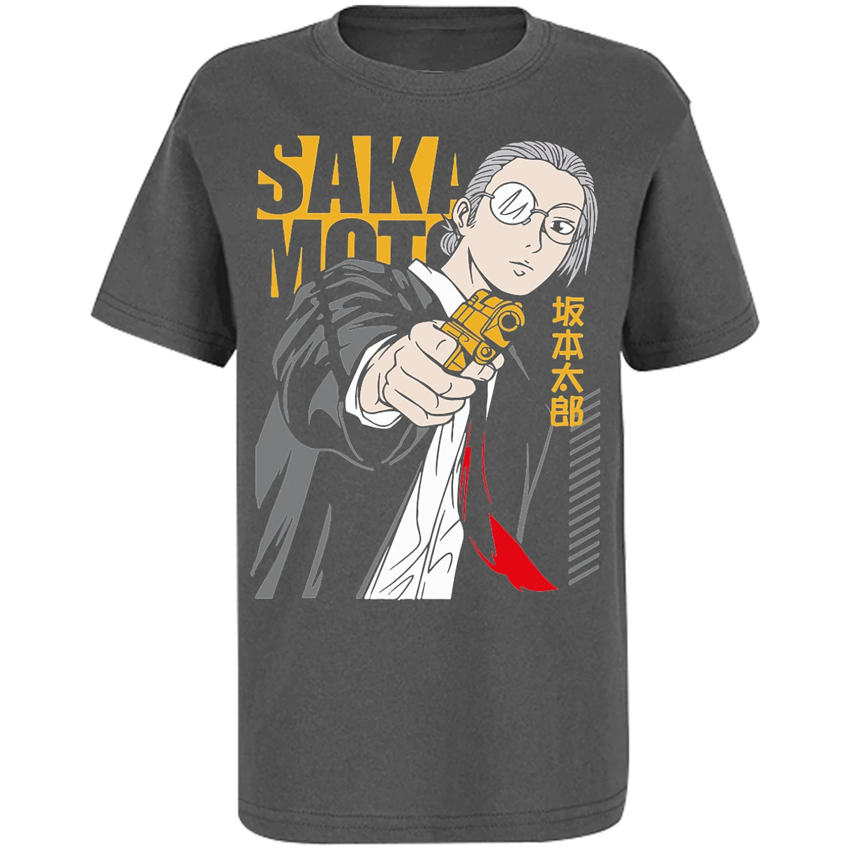 Playera Sakamoto Days Sakamoto para Niño 3