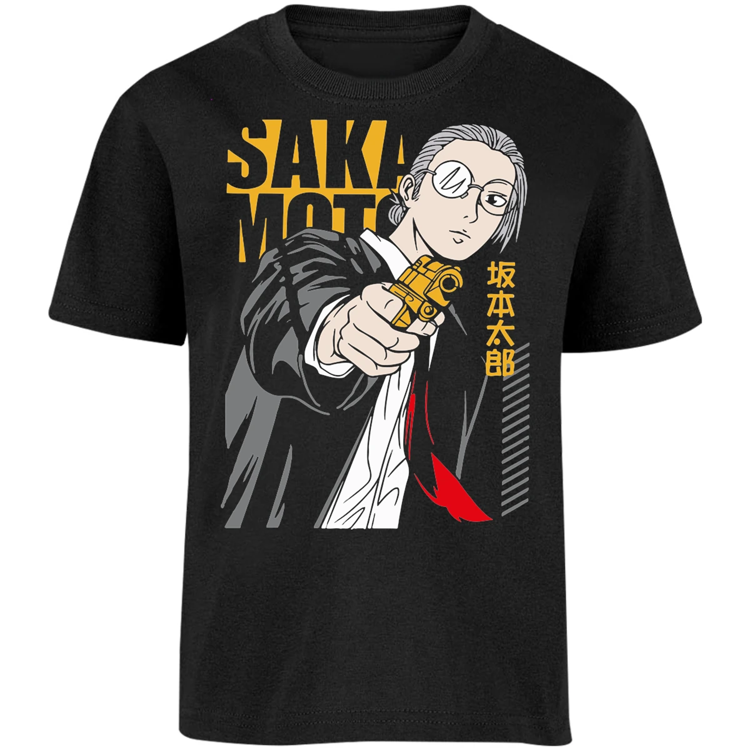 Playera Sakamoto Days Sakamoto para Niño 9