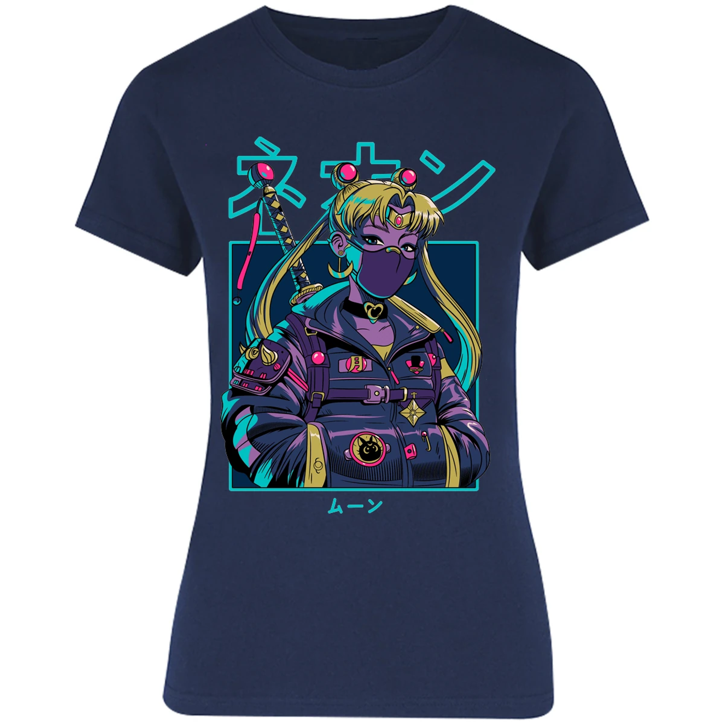 Blusa Sailor Moon Sailor Moon Cyberpunk Blusa para Mujer 16