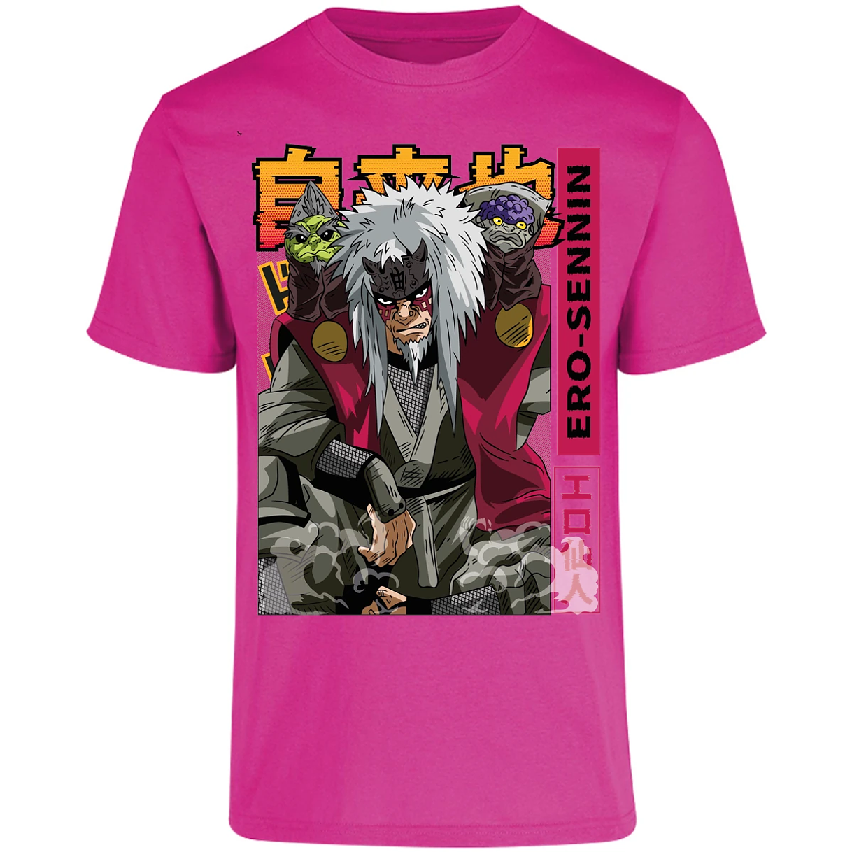 Playera Naruto Jiraiya Diseo para Adulto 20