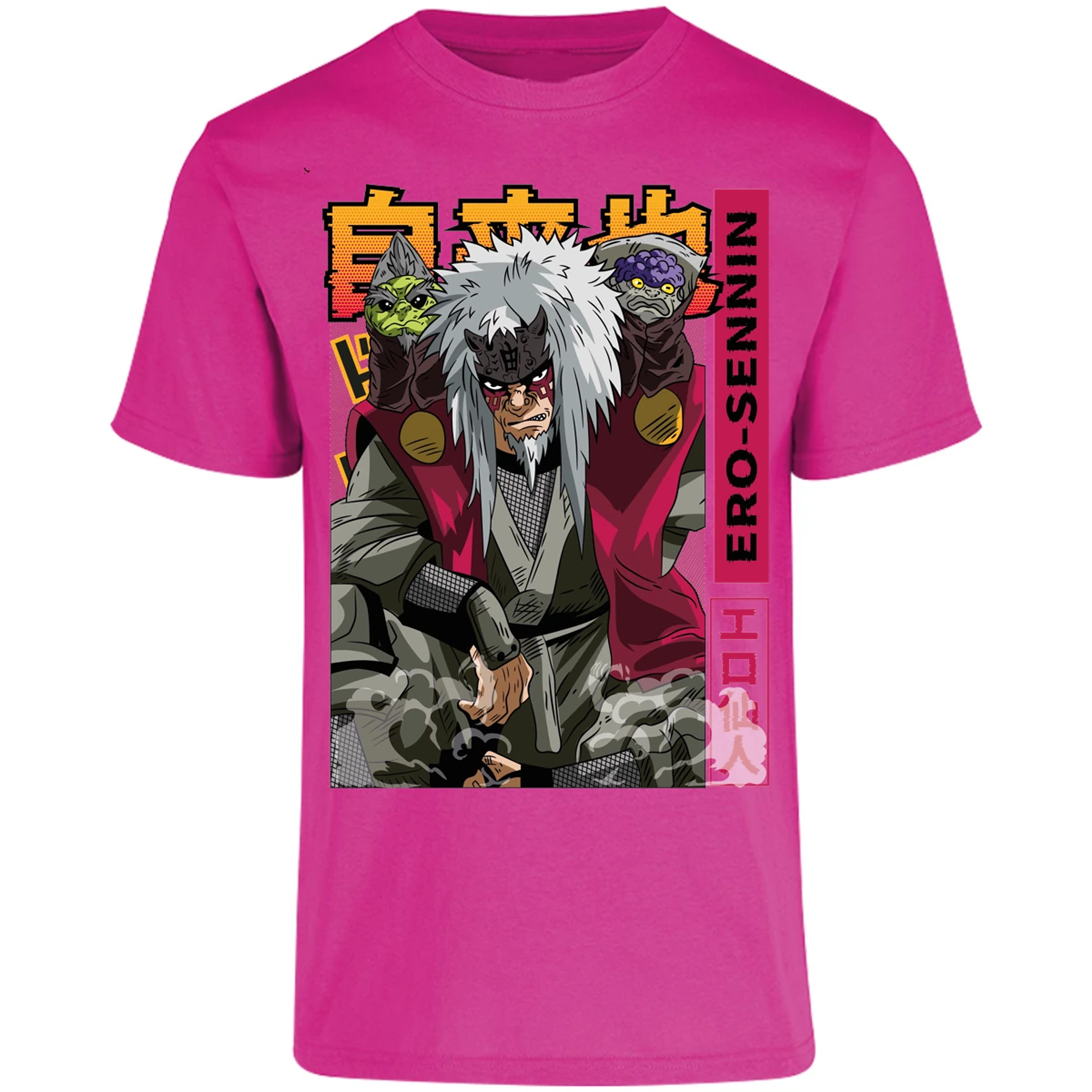 Playera Naruto Jiraiya Diseo para Adulto 20