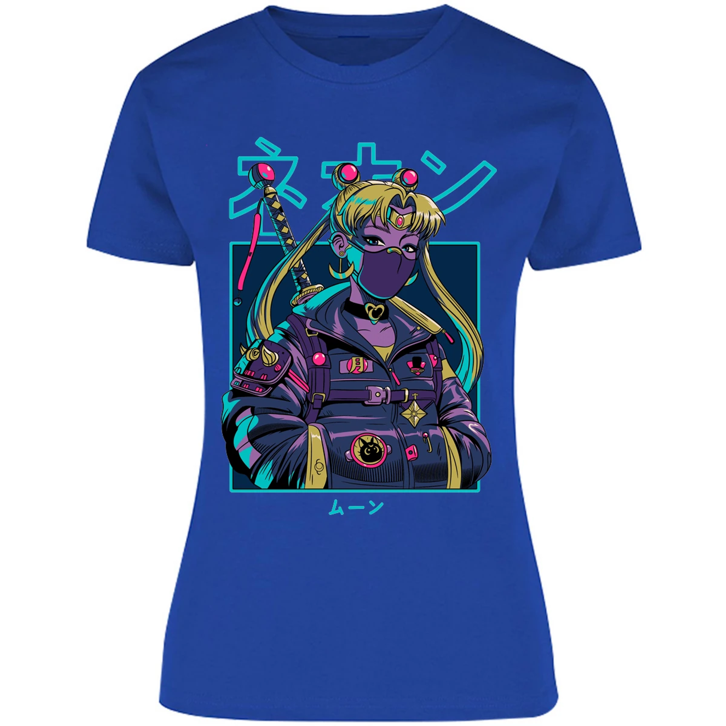 Blusa Sailor Moon Sailor Moon Cyberpunk Blusa para Mujer 3