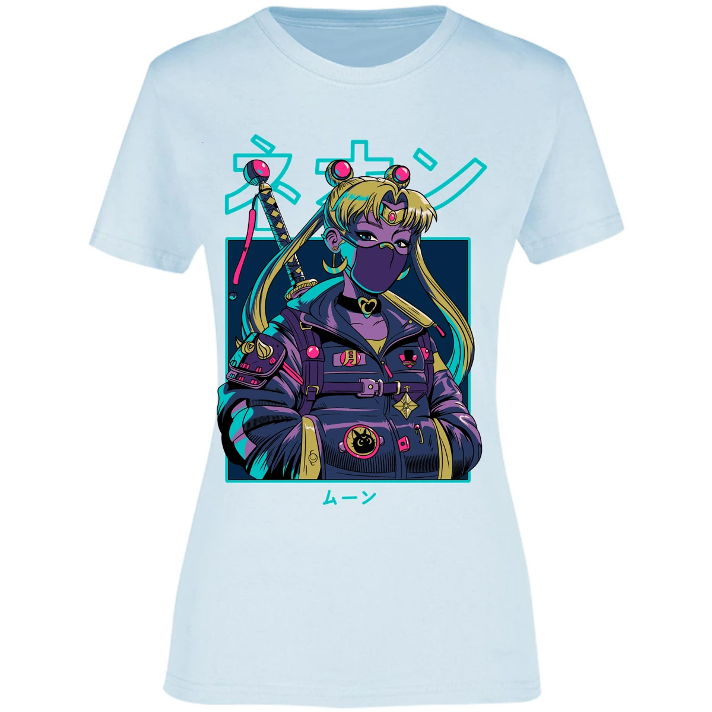 Blusa Sailor Moon Sailor Moon Cyberpunk Blusa para Mujer 6