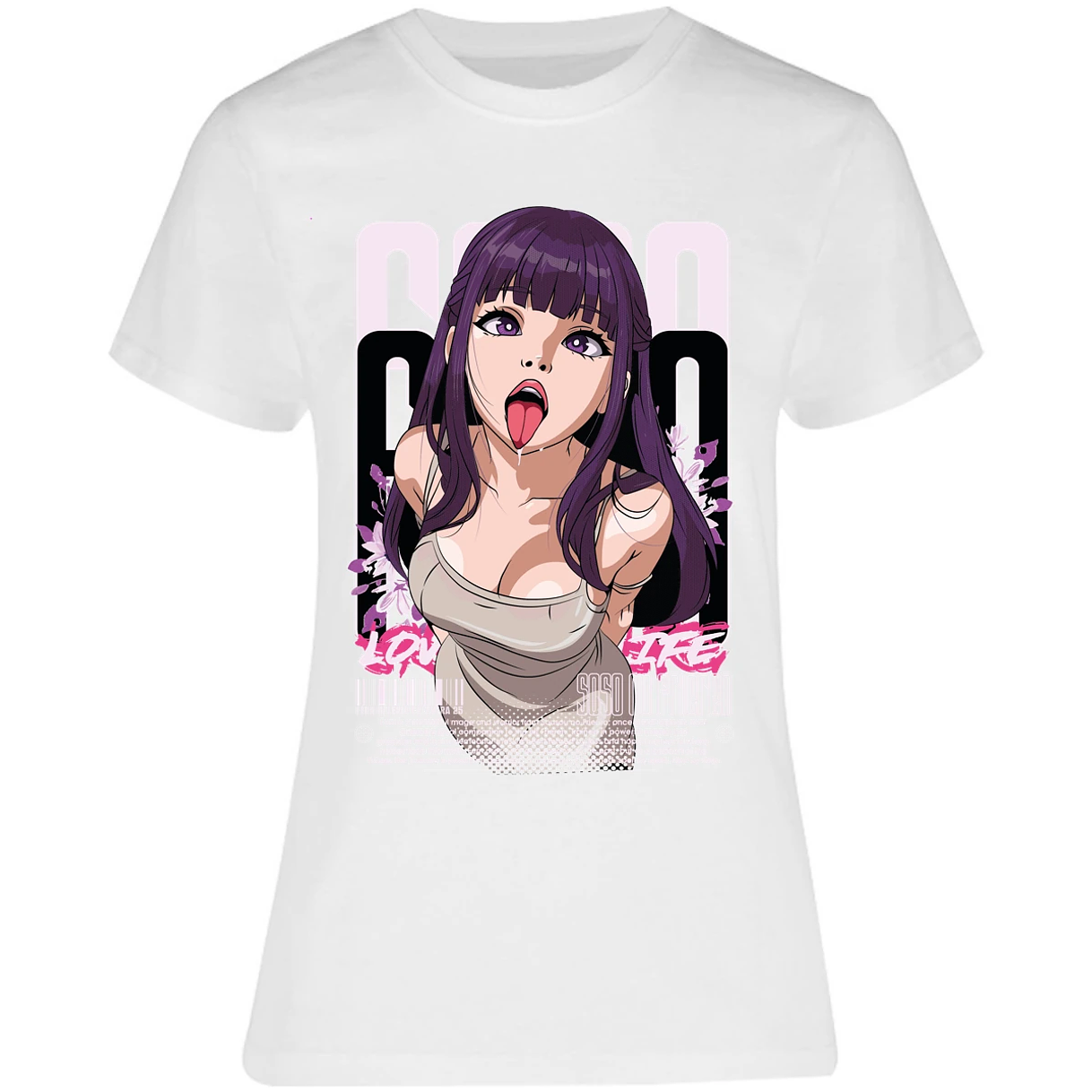 Blusa Soso No Frieren Fern Waifu Blusa para Mujer 17