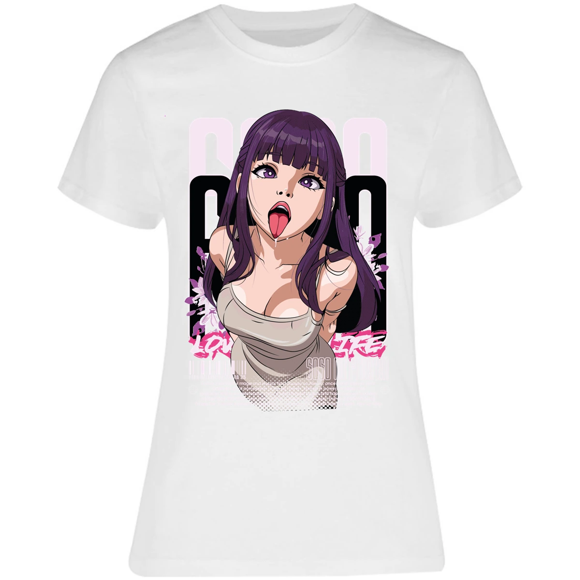 Blusa Soso No Frieren Fern Waifu Blusa para Mujer 17
