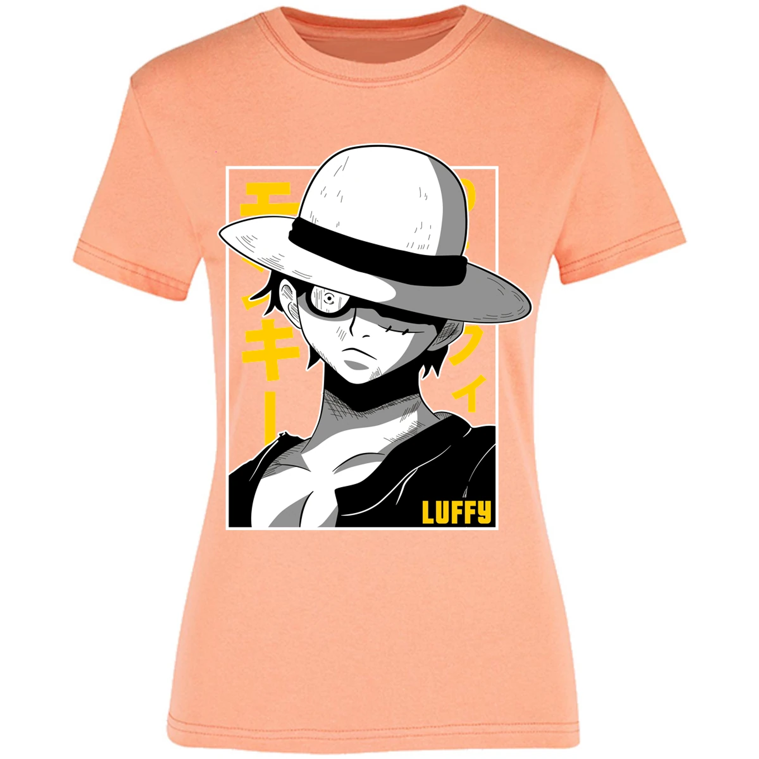 Blusa One Piece Luffy Basic Blusa para Mujer 20