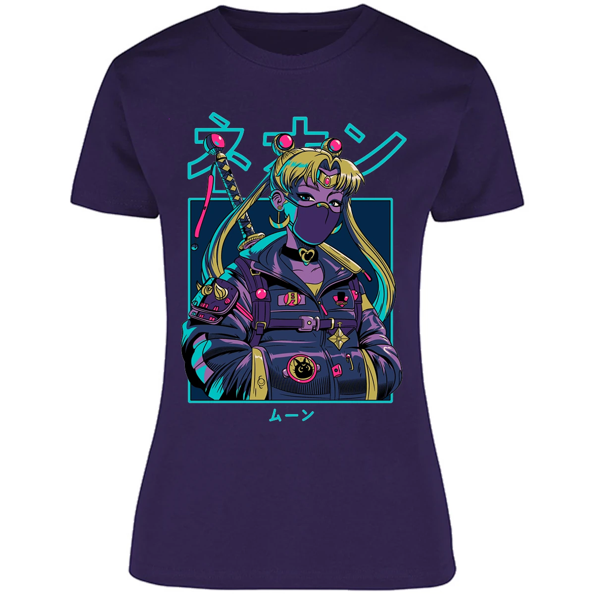 Blusa Sailor Moon Sailor Moon Cyberpunk Blusa para Mujer 7