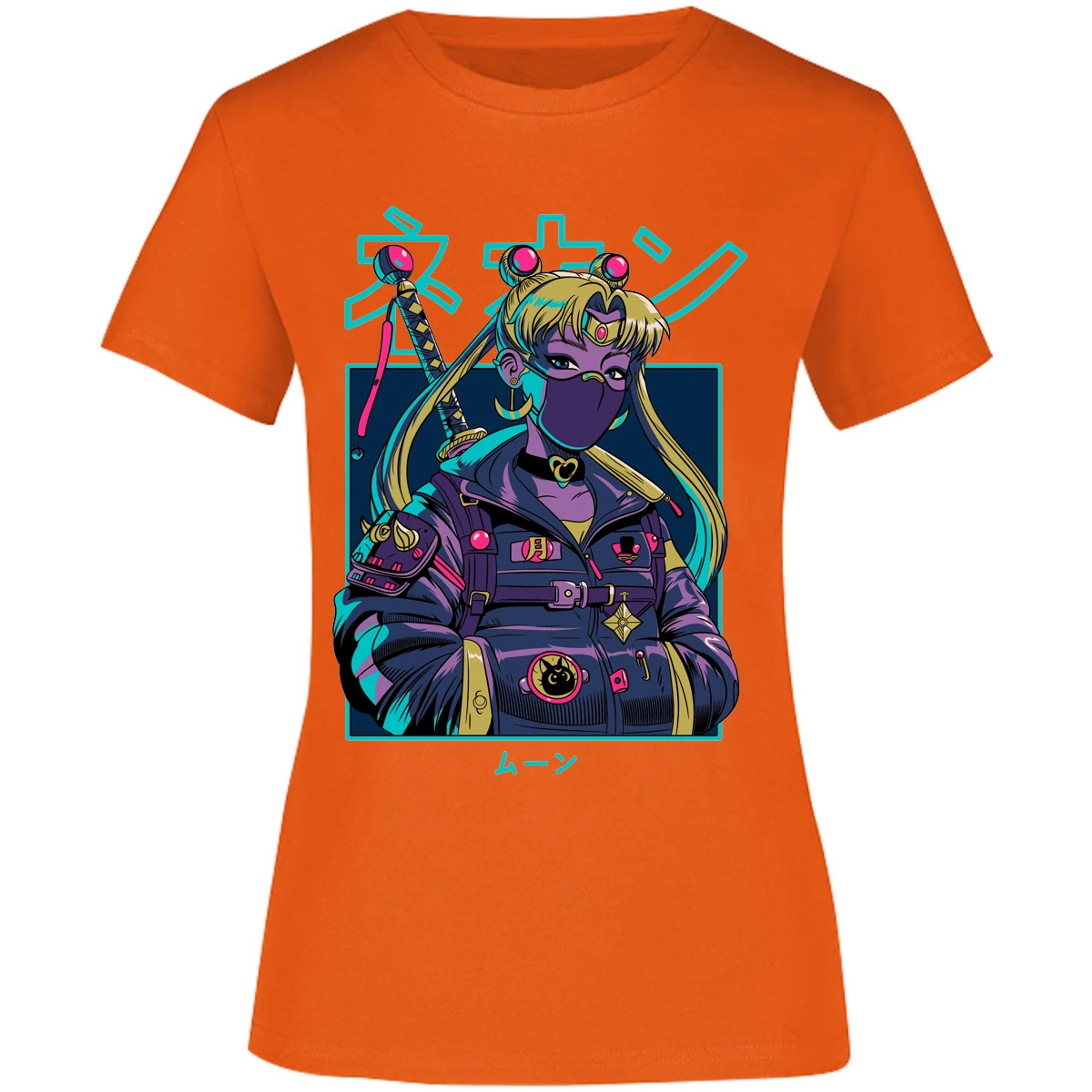 Blusa Sailor Moon Sailor Moon Cyberpunk Blusa para Mujer 11