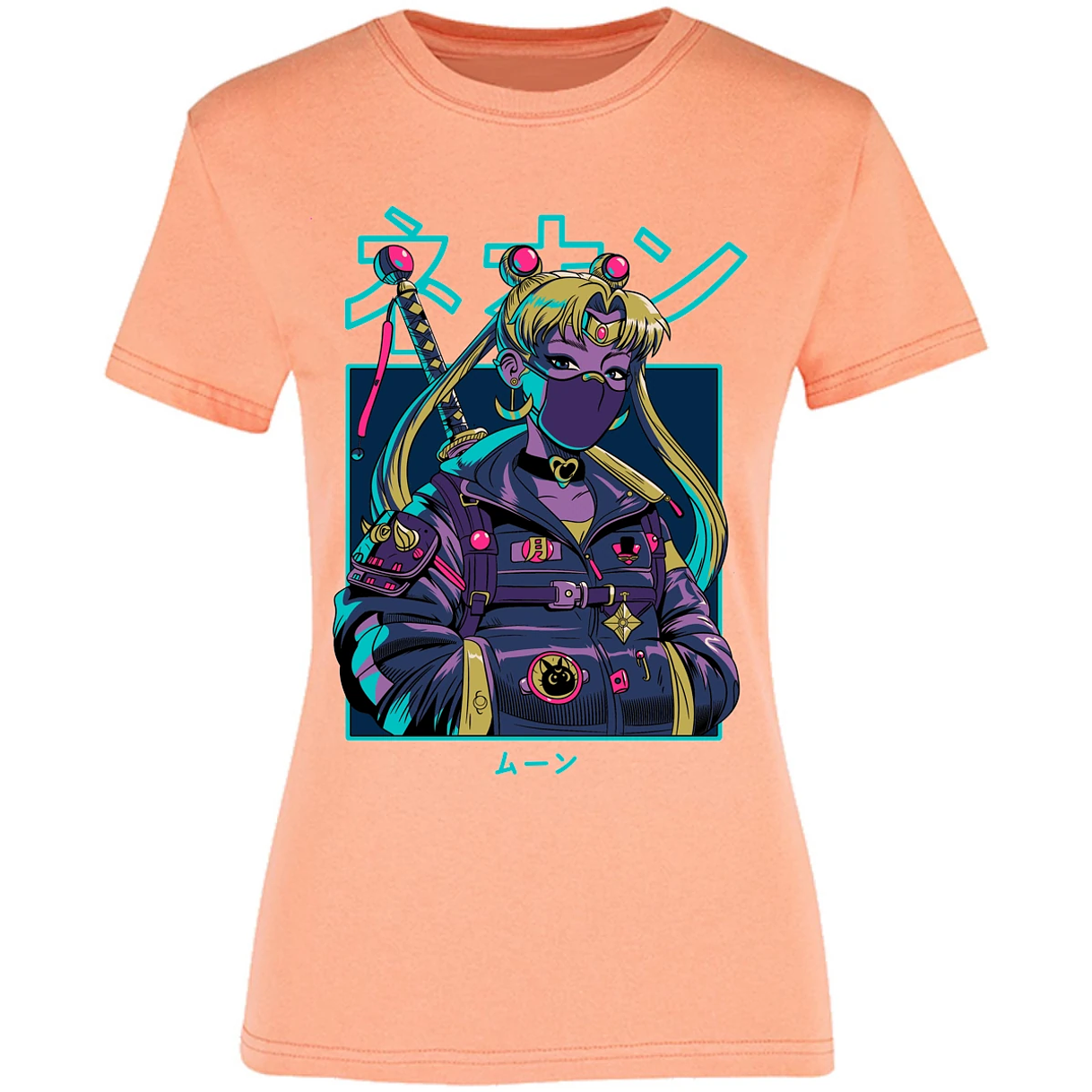 Blusa Sailor Moon Sailor Moon Cyberpunk Blusa para Mujer 13