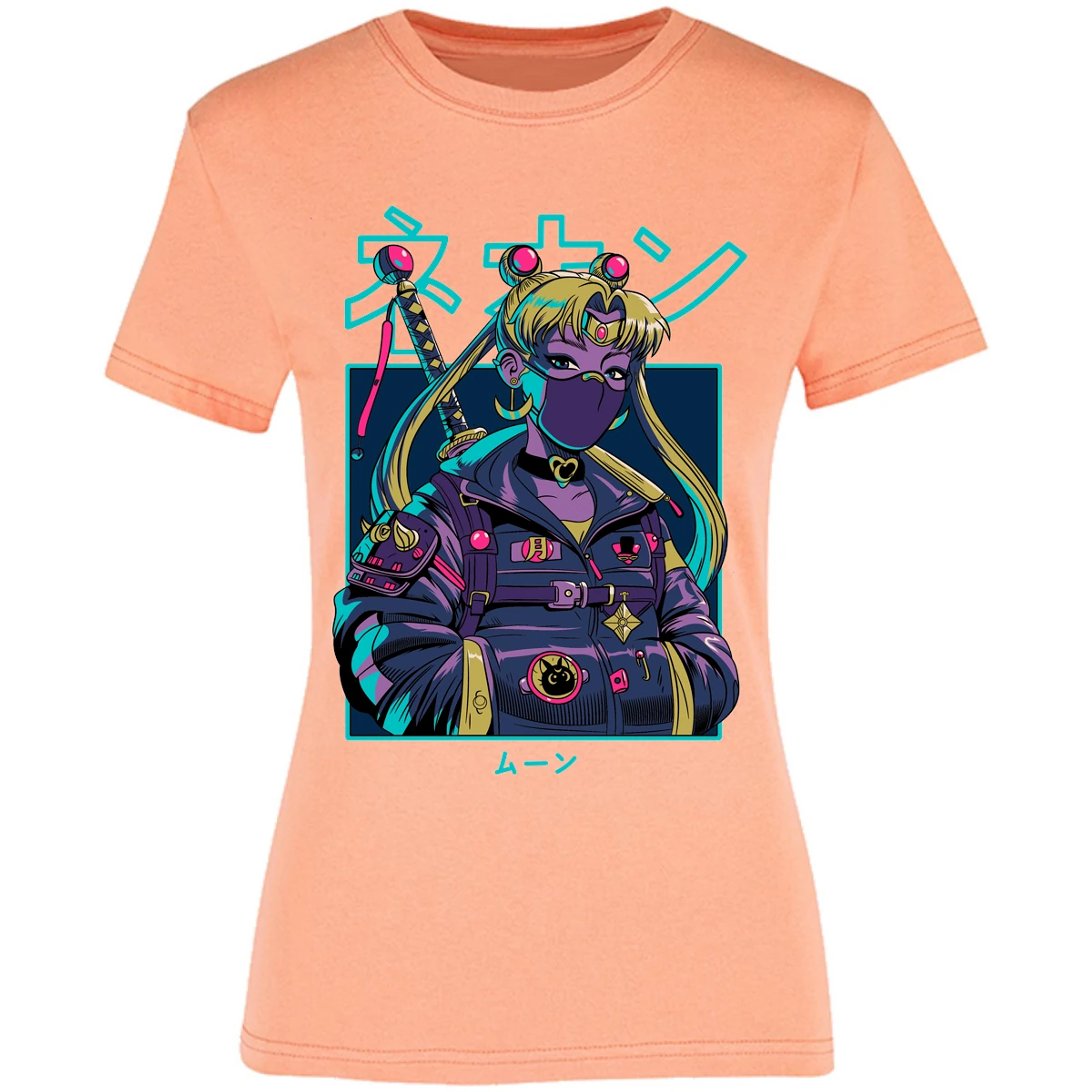 Blusa Sailor Moon Sailor Moon Cyberpunk Blusa para Mujer 13