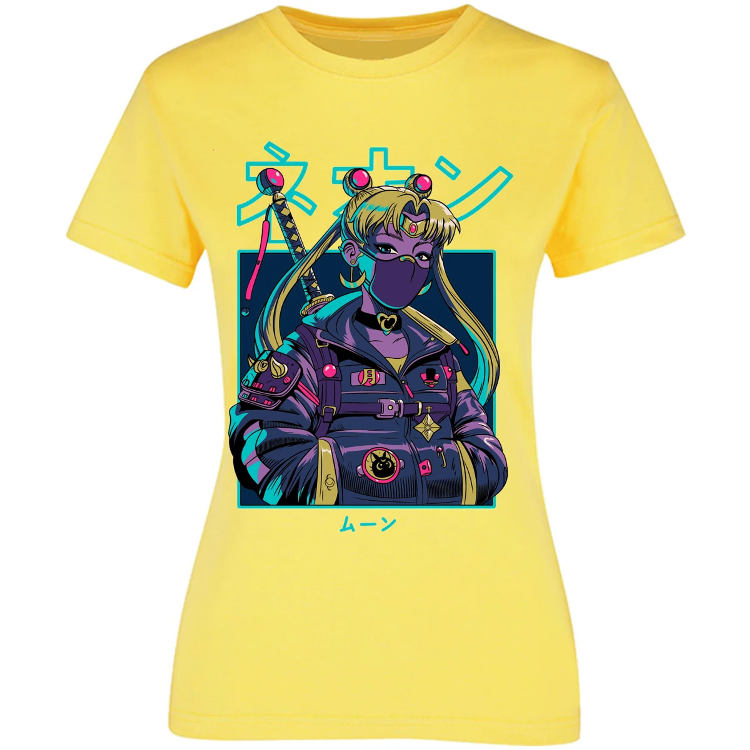 Blusa Sailor Moon Sailor Moon Cyberpunk Blusa para Mujer 17