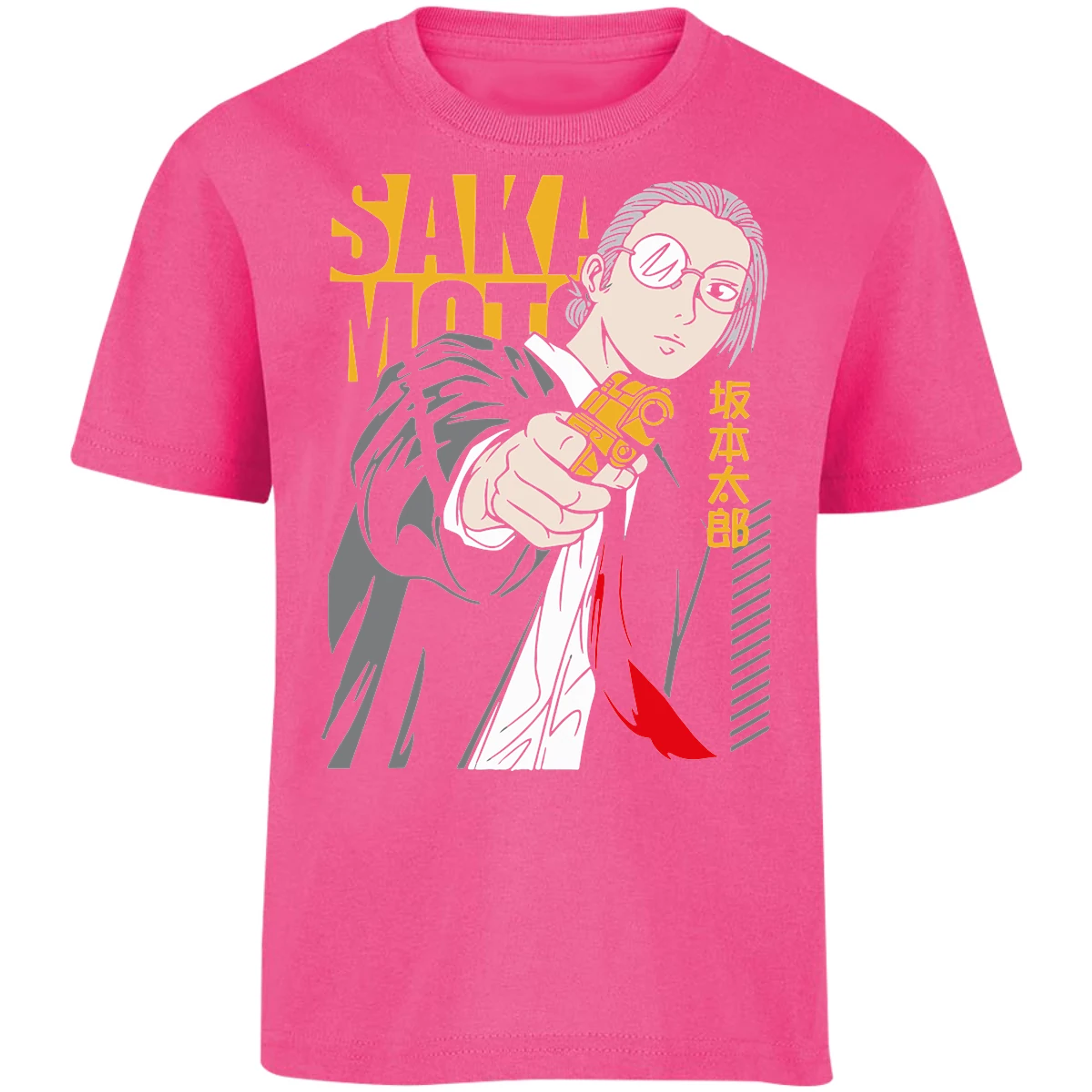 Playera Sakamoto Days Sakamoto para Niño 1