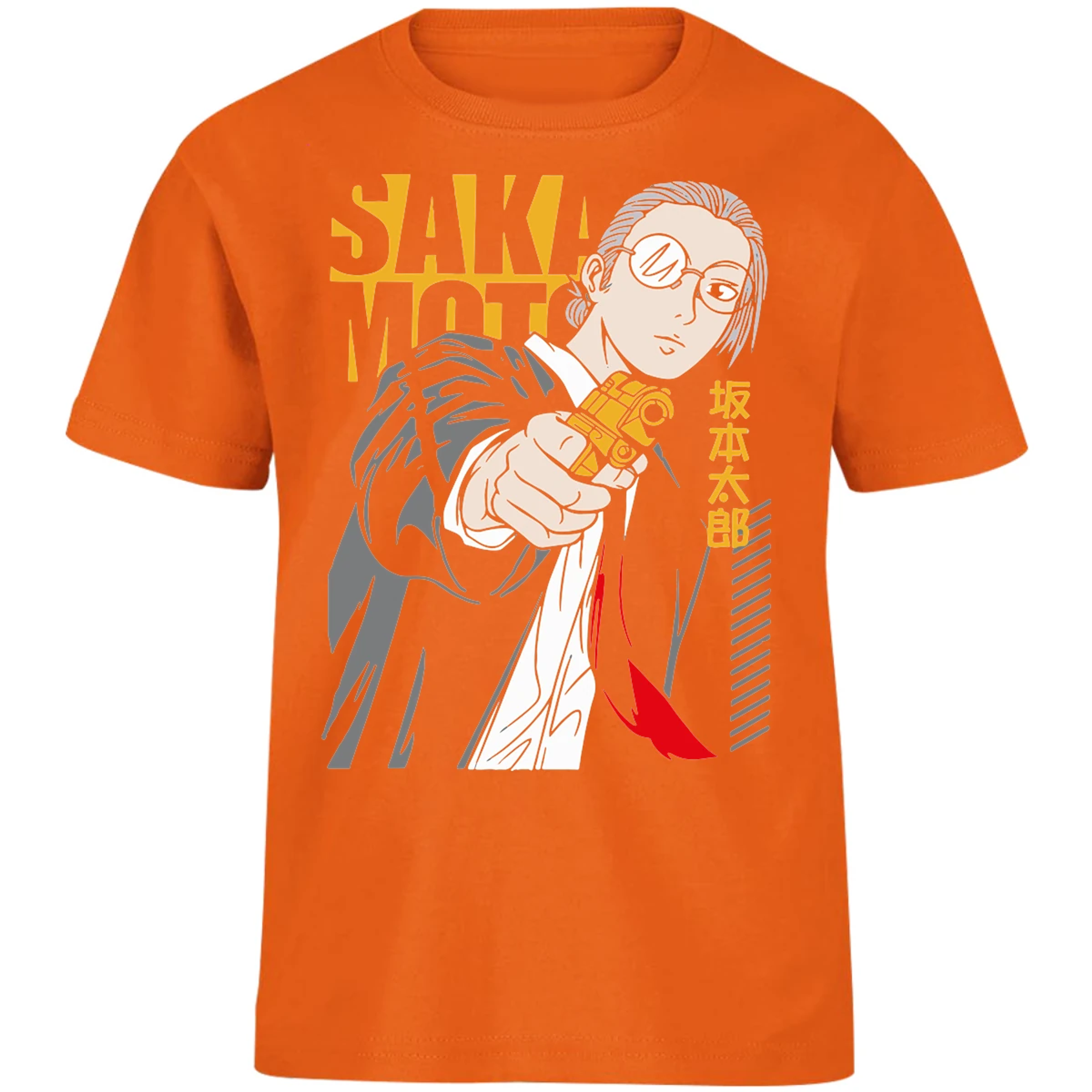Playera Sakamoto Days Sakamoto para Niño 2