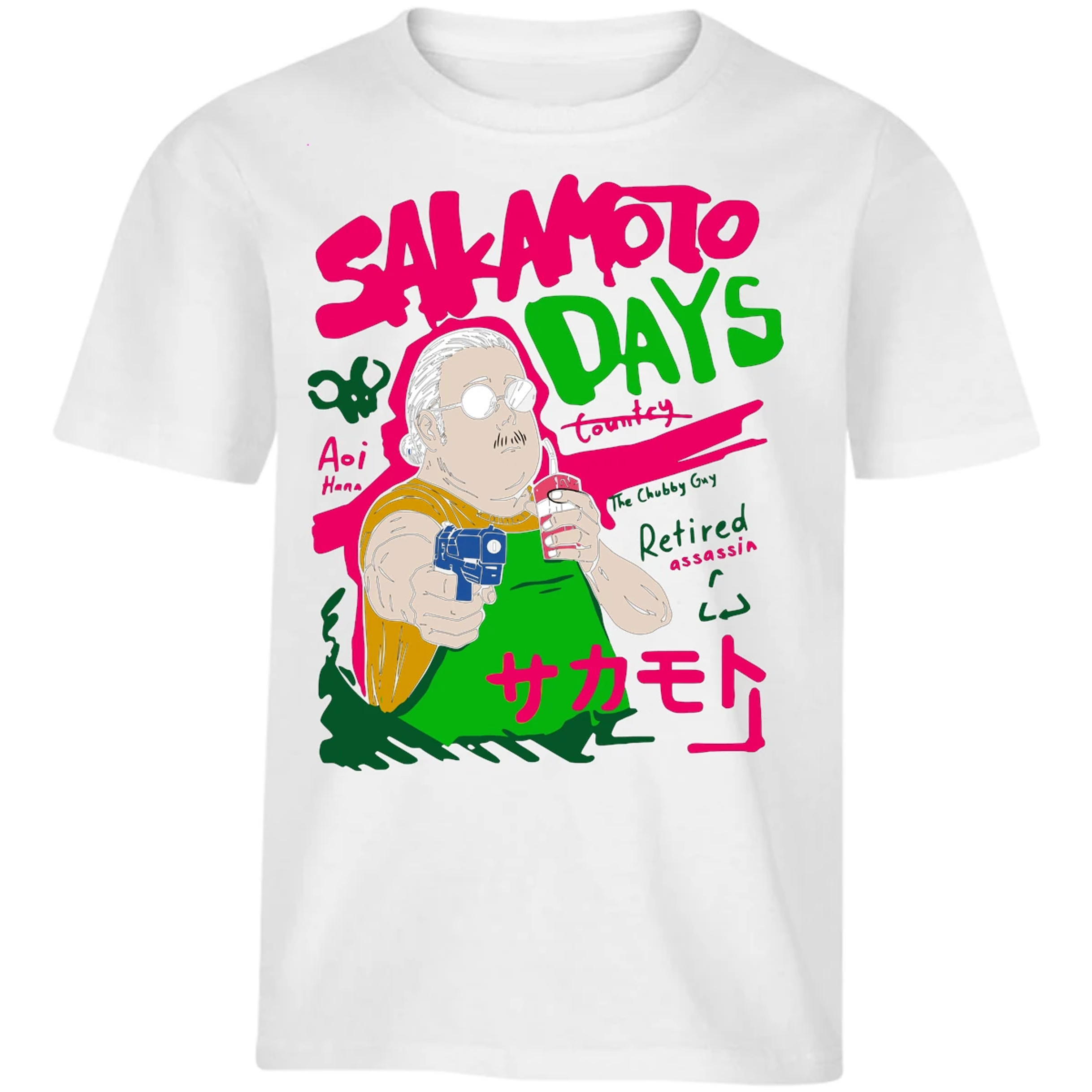 Playera Sakamoto Days Sakamoto Anime para Niño 15