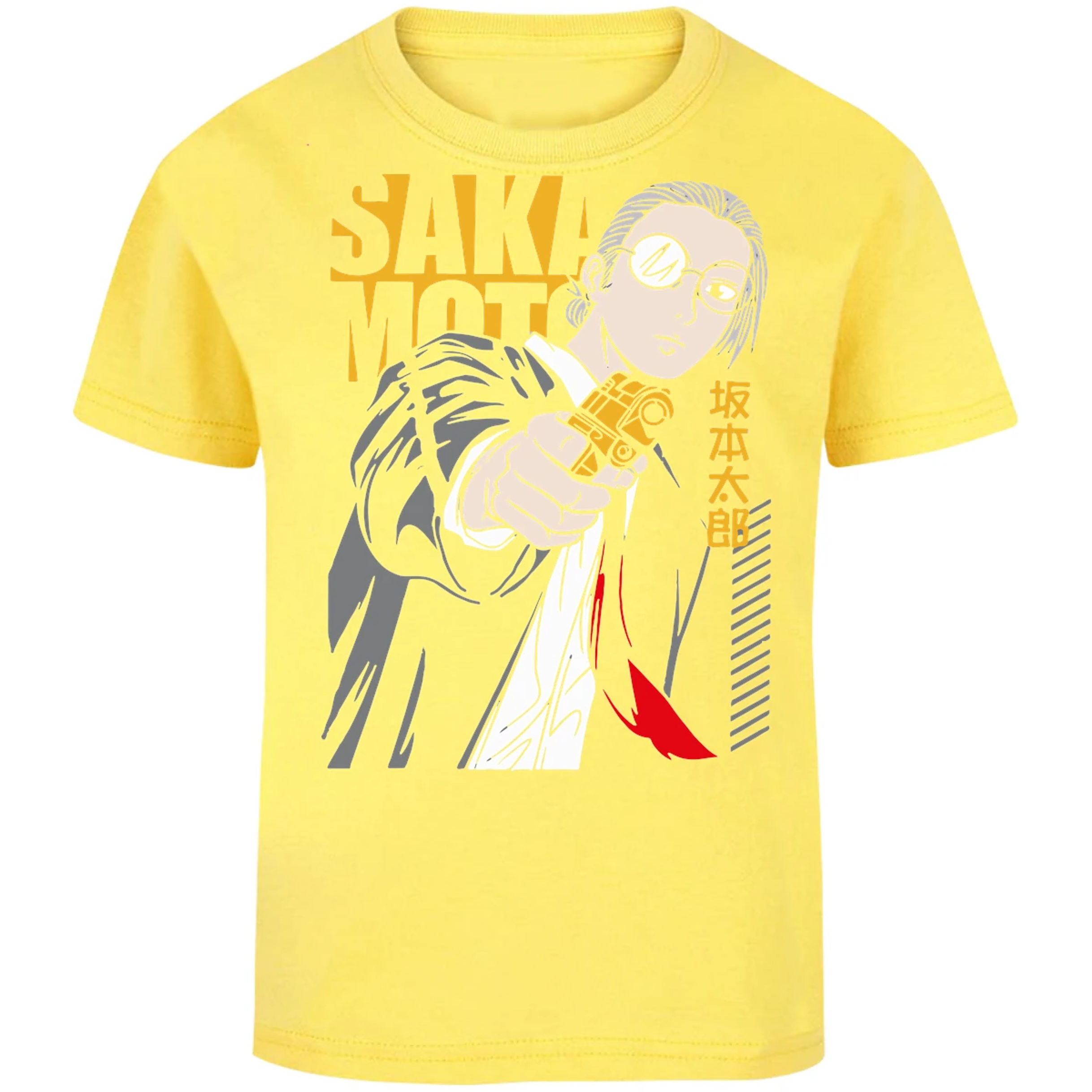 Playera Sakamoto Days Sakamoto para Niño 4