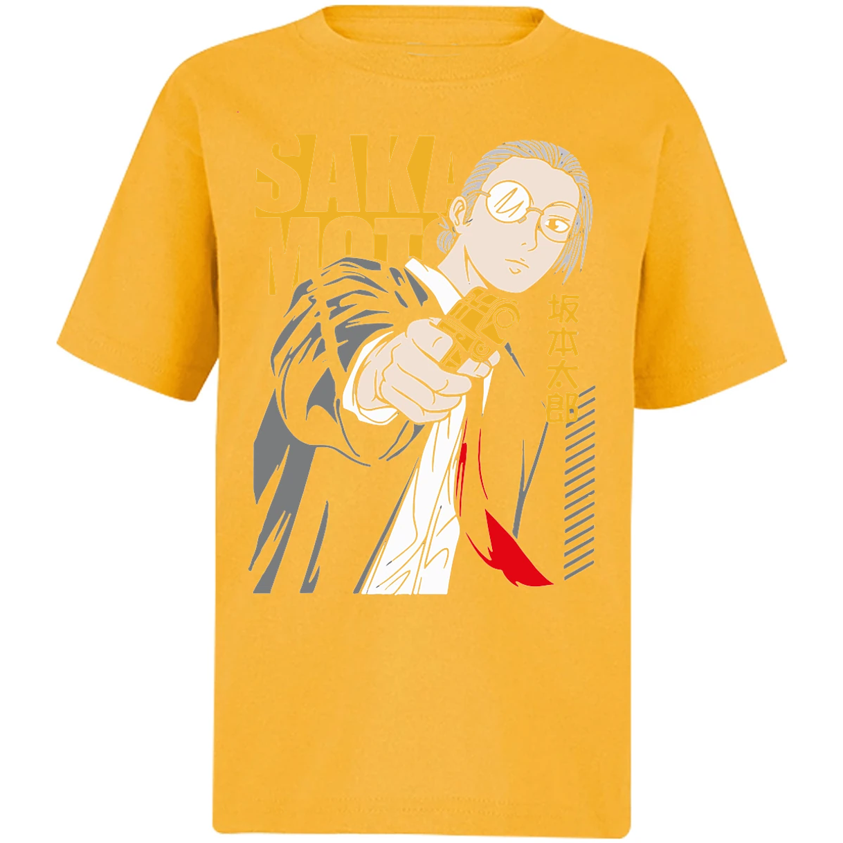 Playera Sakamoto Days Sakamoto para Niño 5