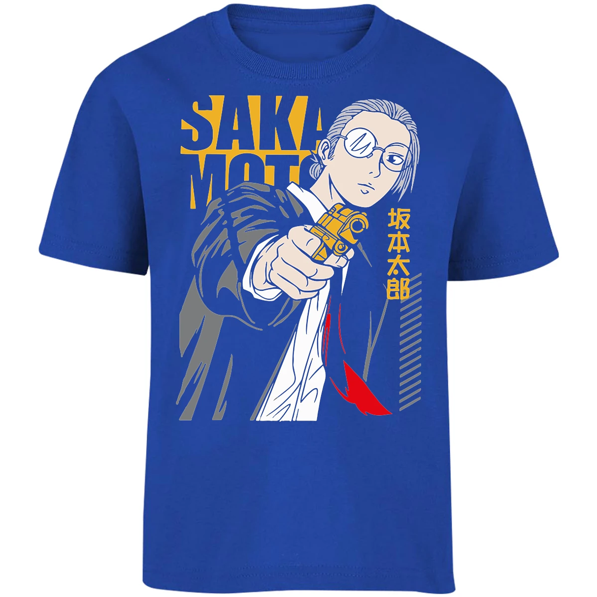 Playera Sakamoto Days Sakamoto para Niño 7