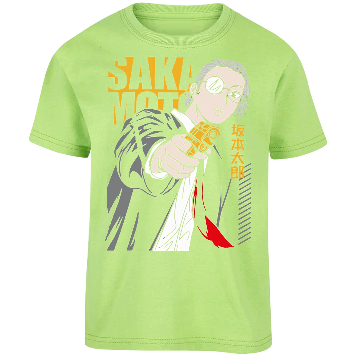 Playera Sakamoto Days Sakamoto para Niño 11