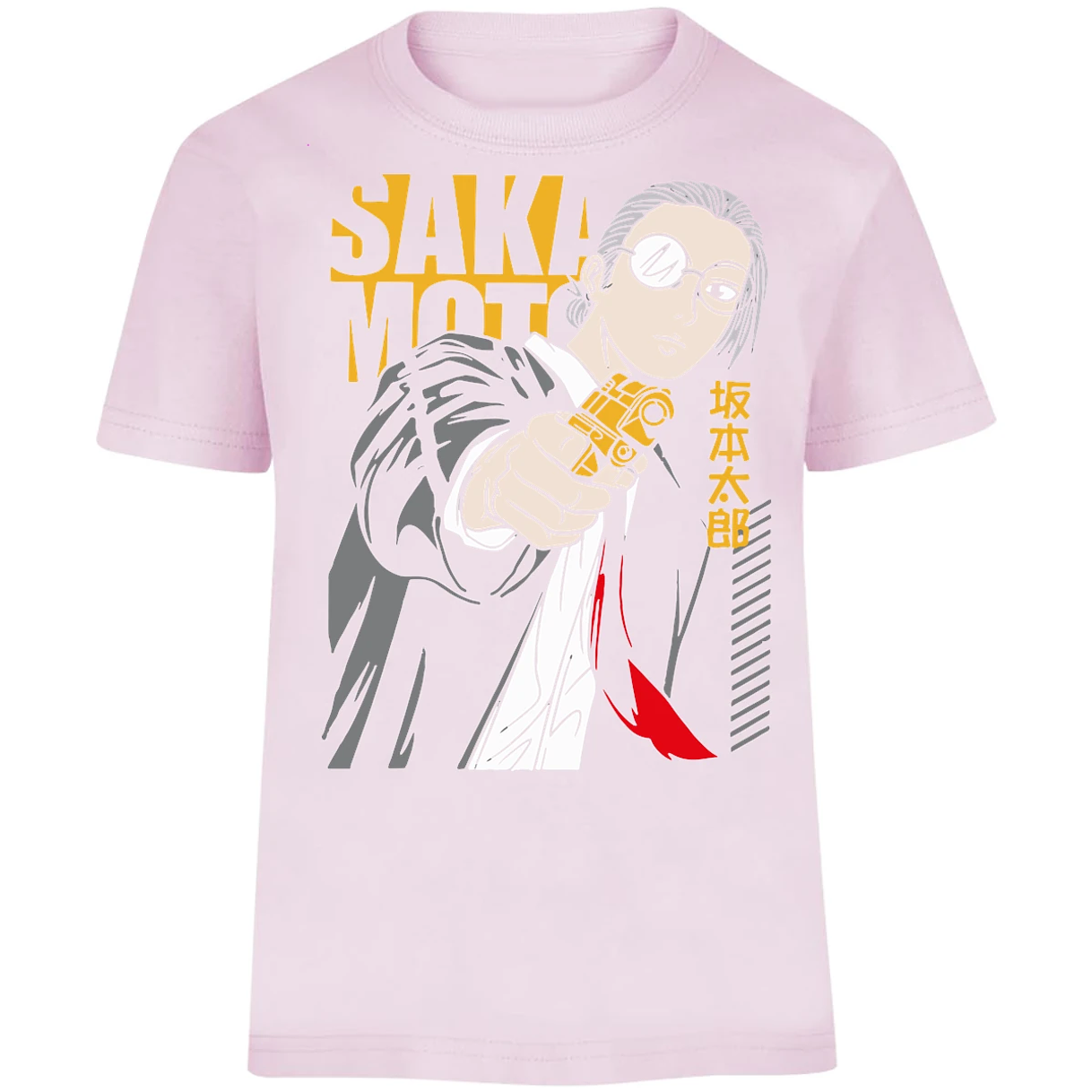 Playera Sakamoto Days Sakamoto para Niño 14