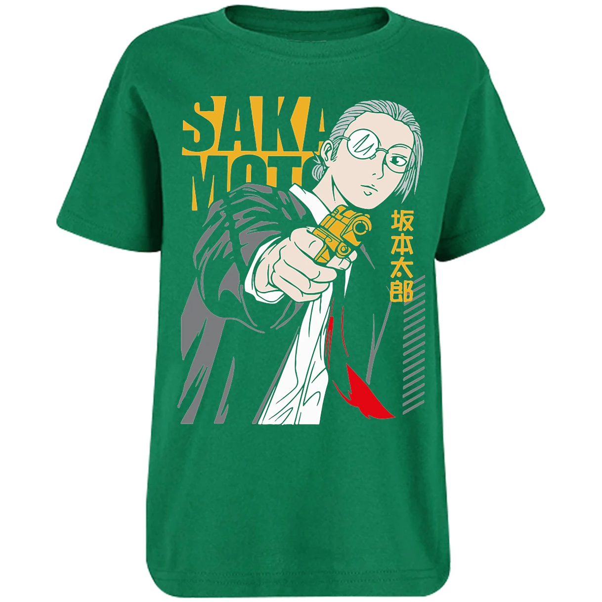 Playera Sakamoto Days Sakamoto para Niño 15