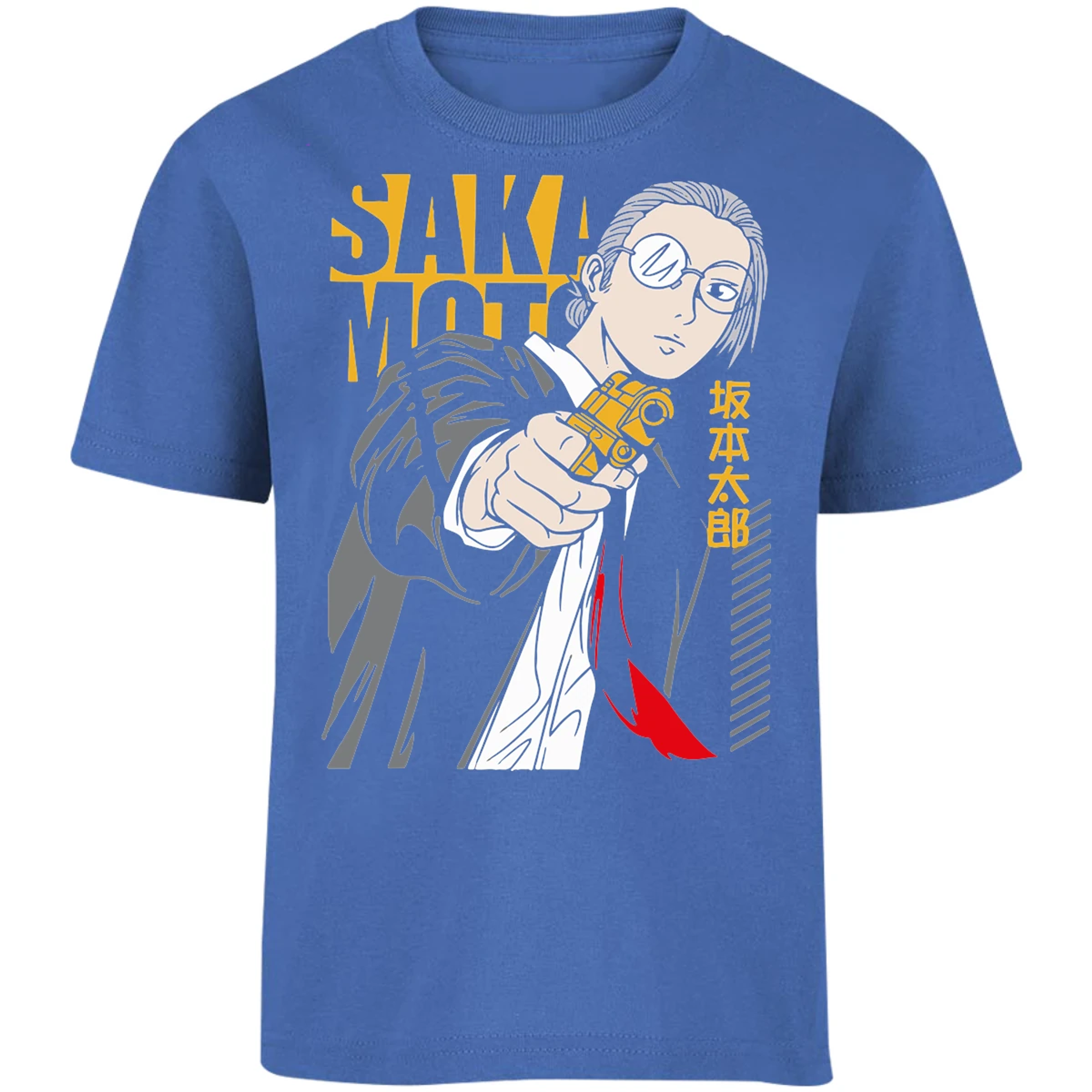 Playera Sakamoto Days Sakamoto para Niño 16