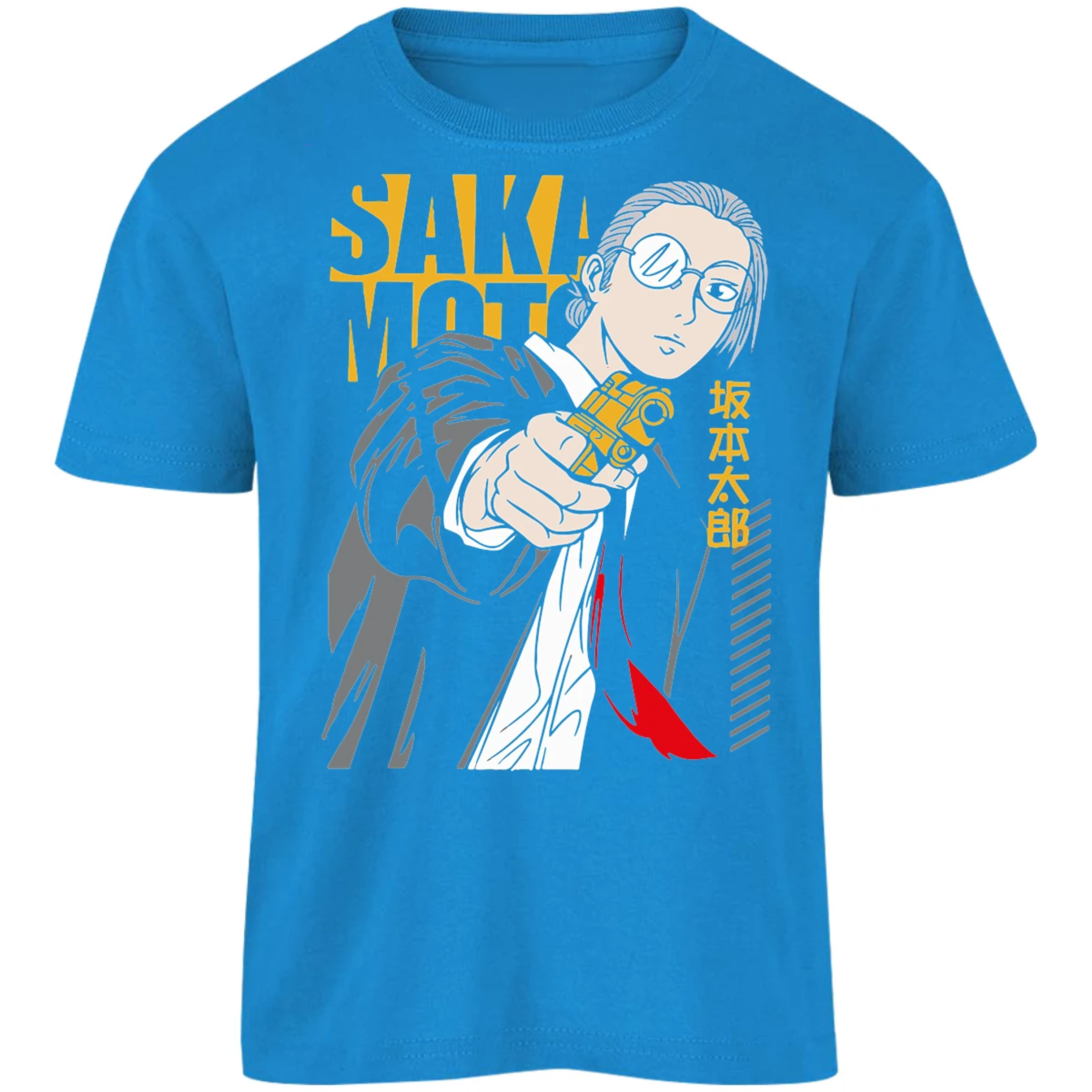 Playera Sakamoto Days Sakamoto para Niño 17