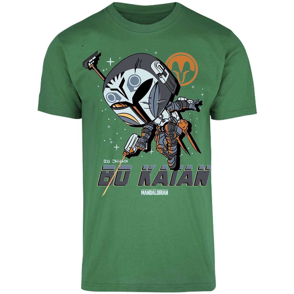 Playera The Mandalorian Funko Bo Katan para Adulto 13