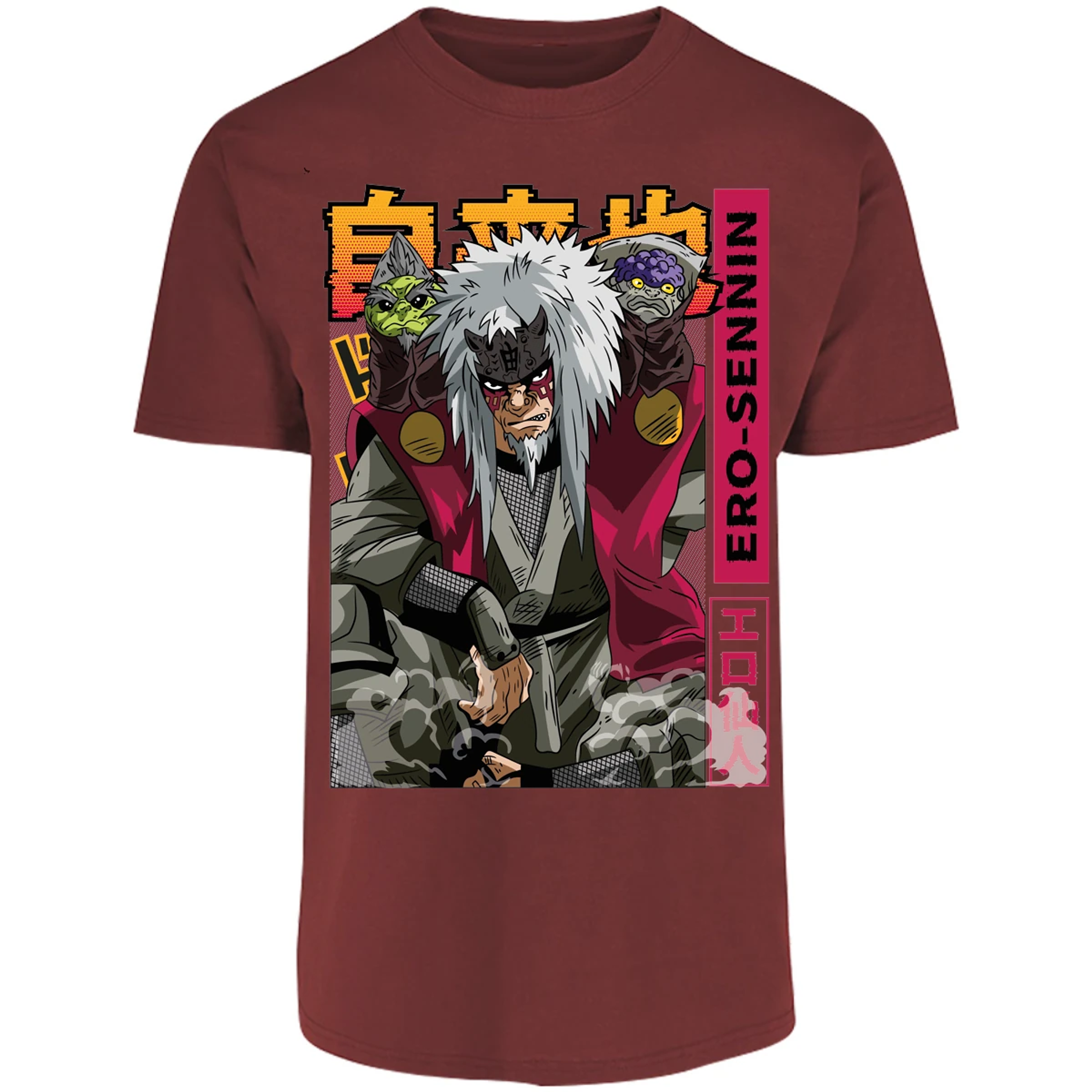 Playera Naruto Jiraiya Diseo para Adulto 1