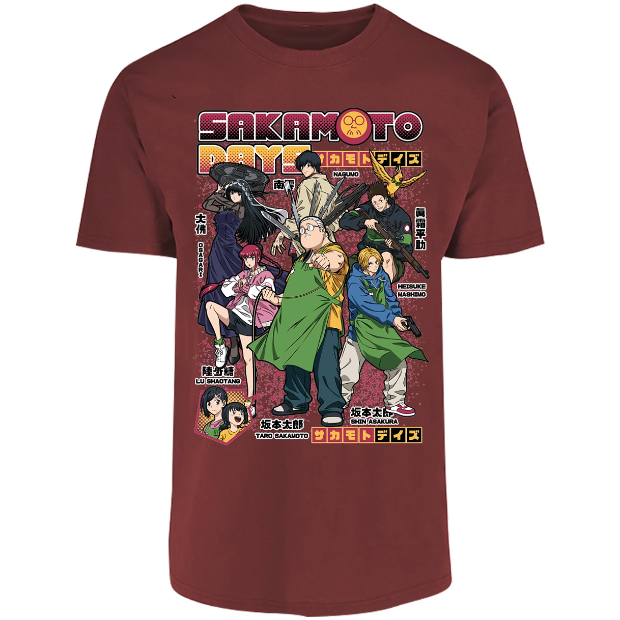 Playera Sakamoto Days Sakamoto Days Anime para Adulto 9