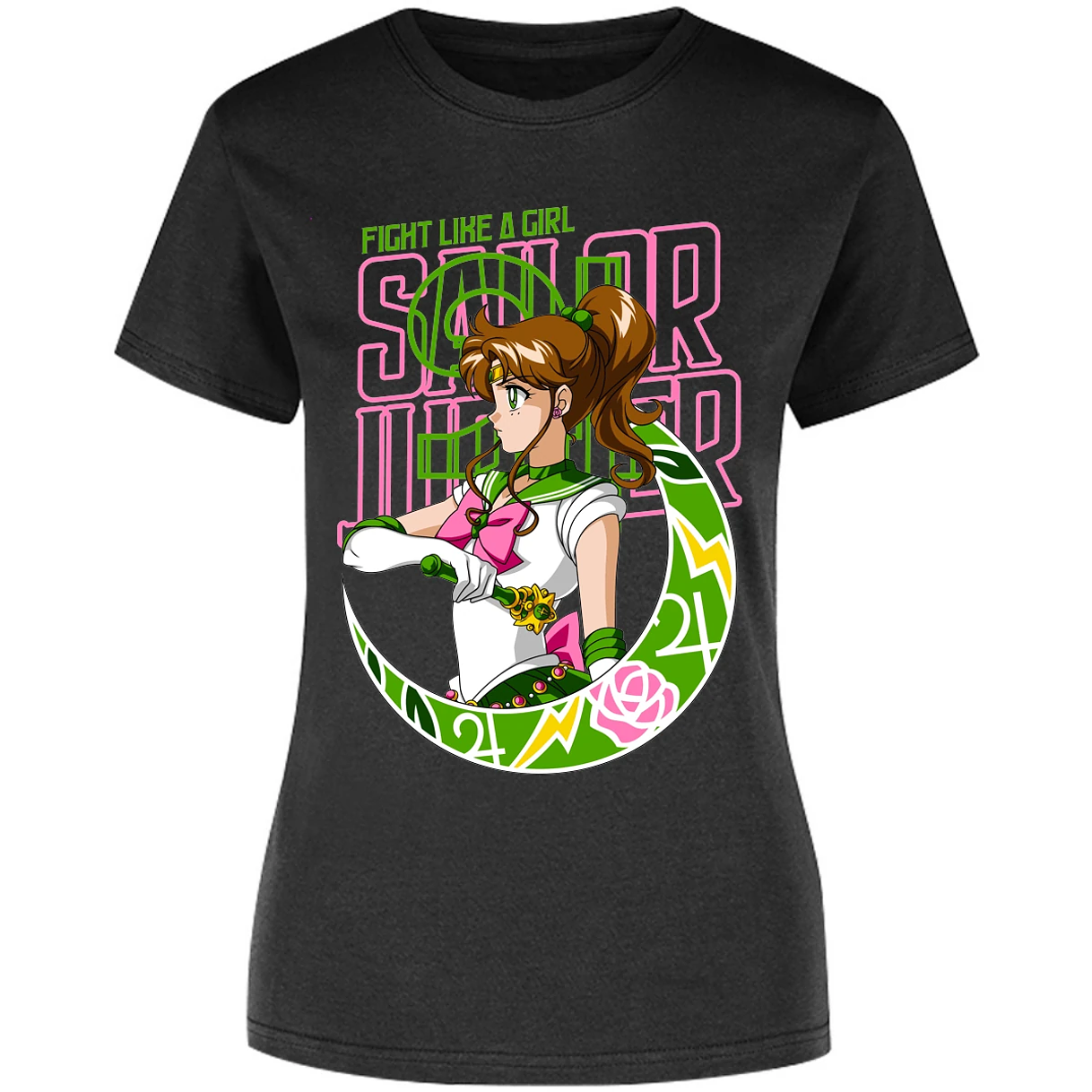 Blusa Sailor Moon Sailor Moon Jupiter Blusa para Mujer 9