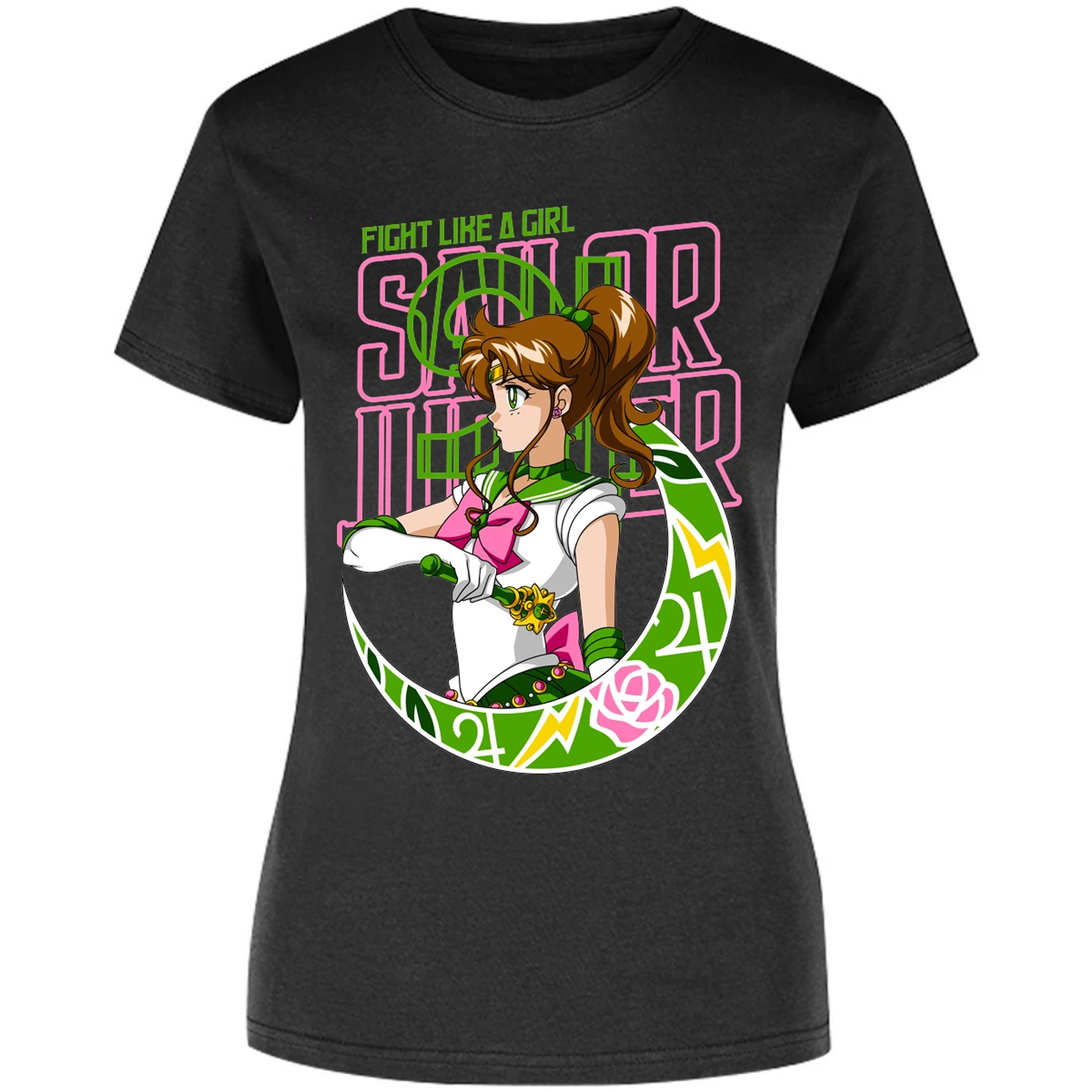 Blusa Sailor Moon Sailor Moon Jupiter Blusa para Mujer 9