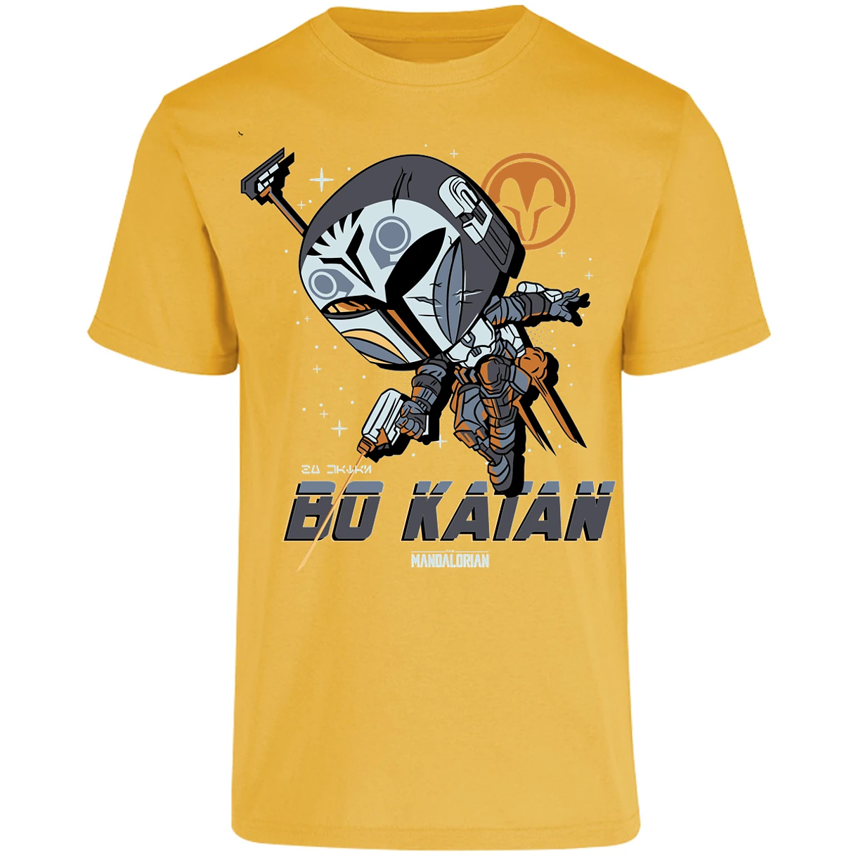 Playera The Mandalorian Funko Bo Katan para Adulto 3
