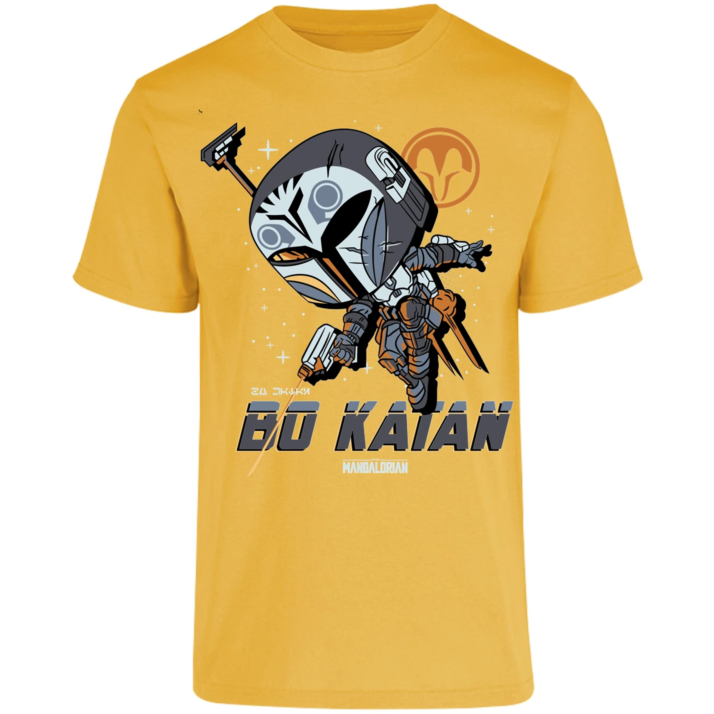 Playera The Mandalorian Funko Bo Katan para Adulto 3