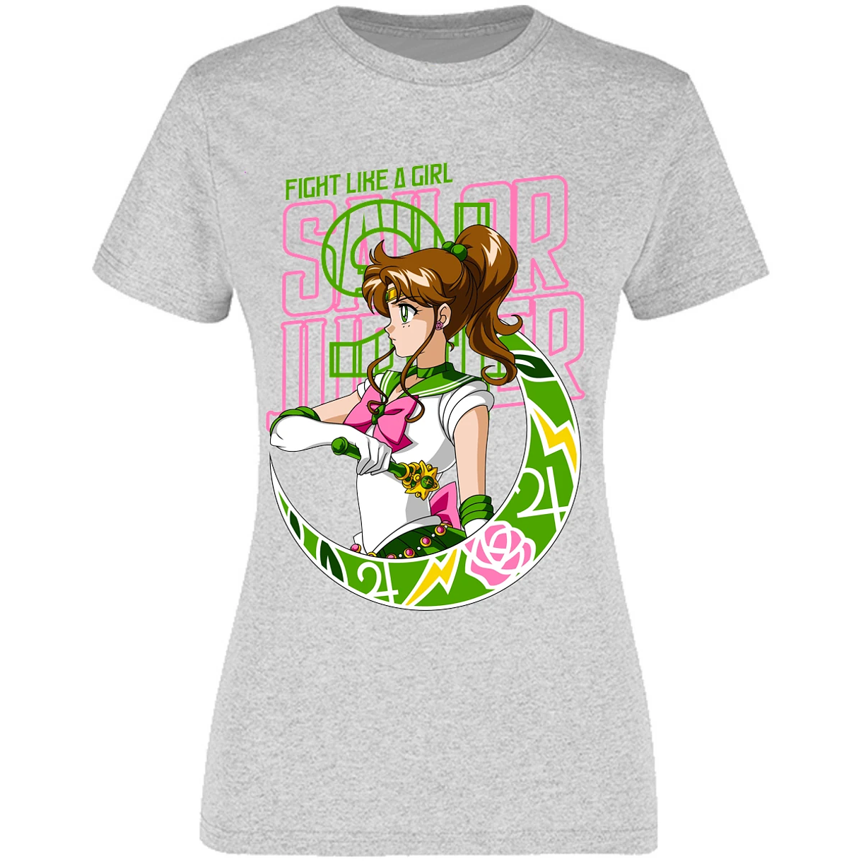 Blusa Sailor Moon Sailor Moon Jupiter Blusa para Mujer 16