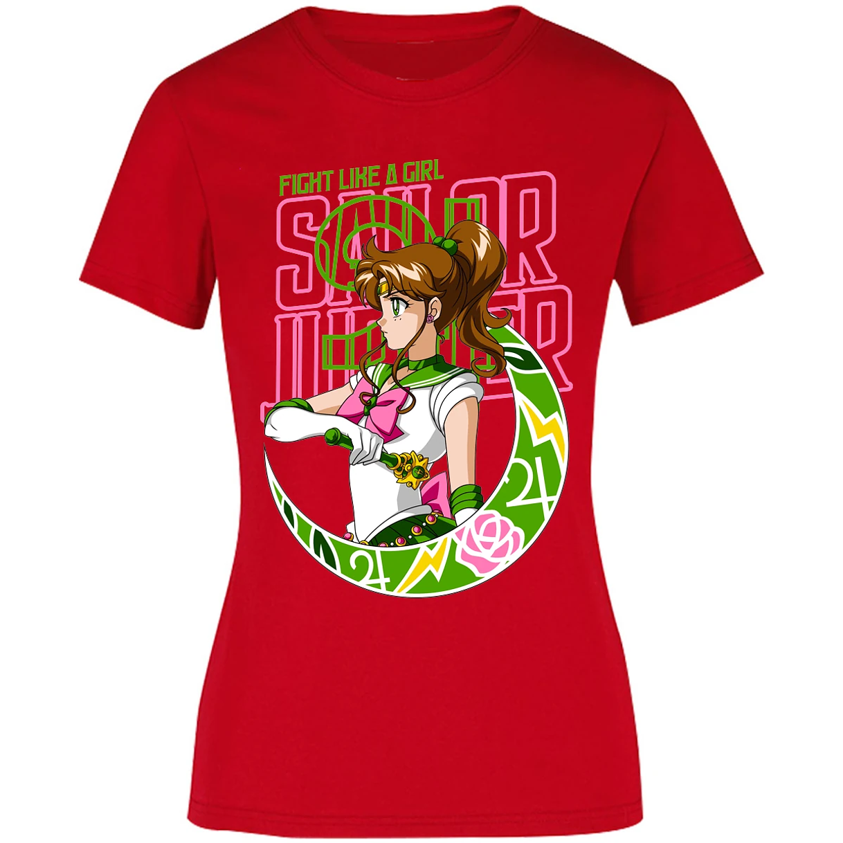 Blusa Sailor Moon Sailor Moon Jupiter Blusa para Mujer 3