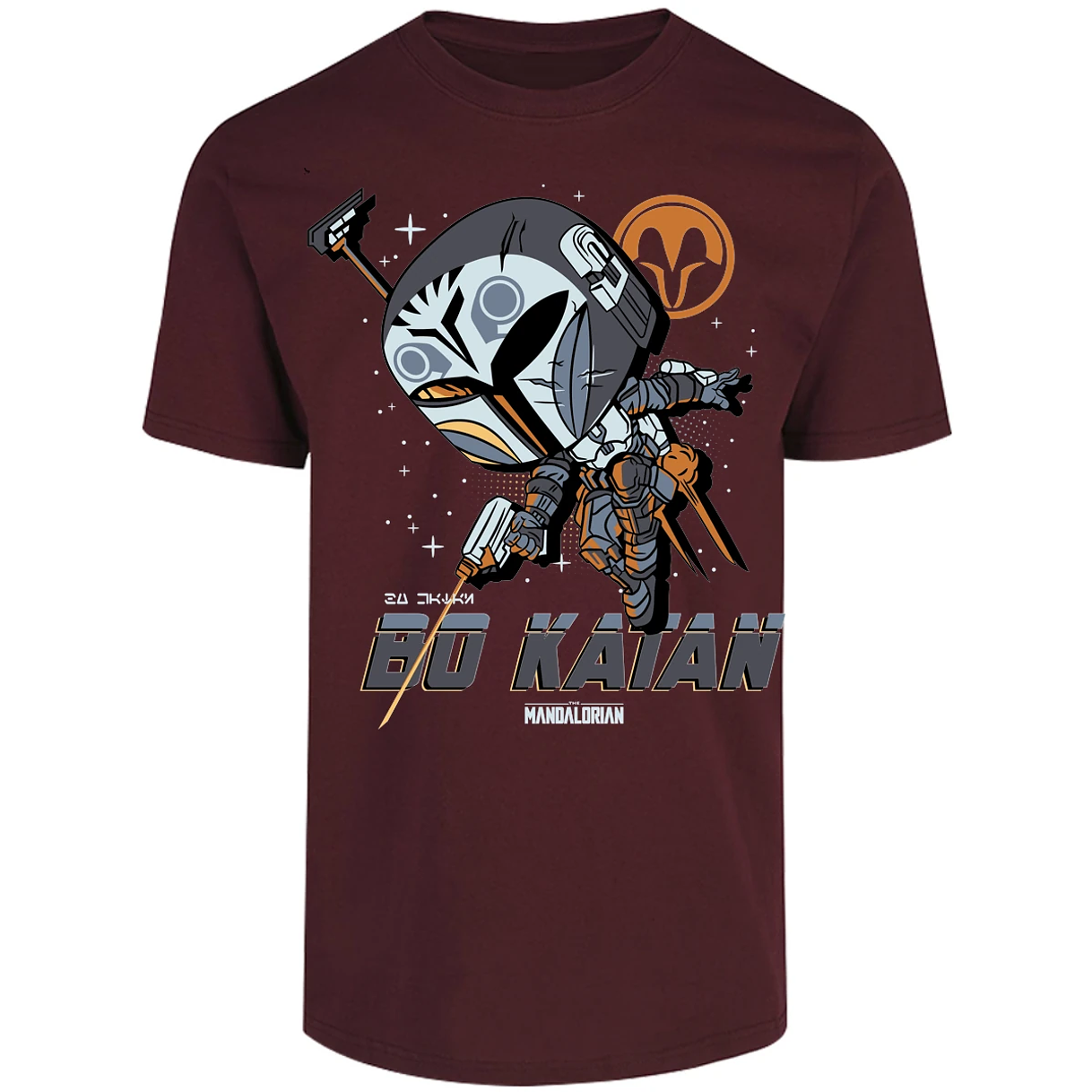 Playera The Mandalorian Funko Bo Katan para Adulto 15