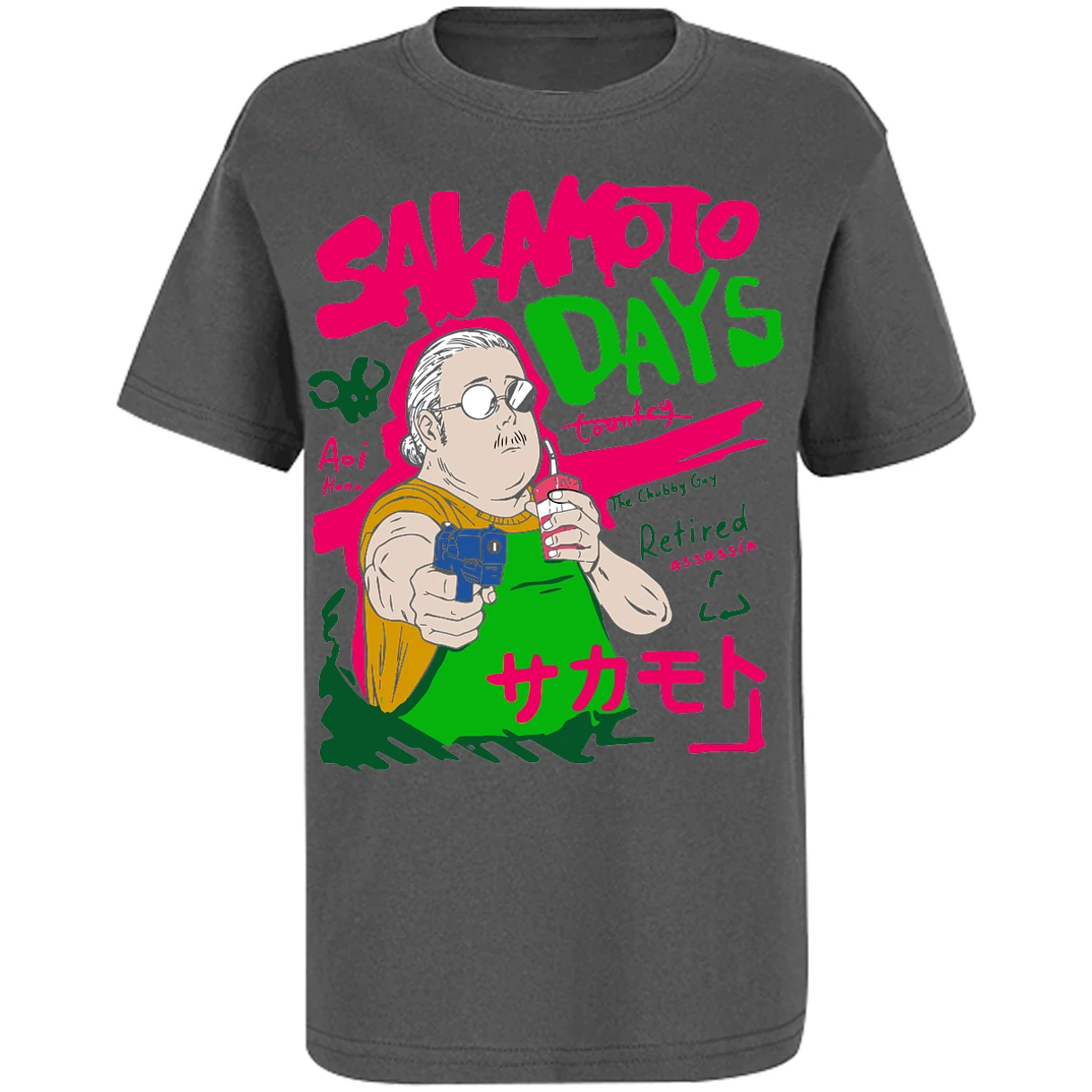 Playera Sakamoto Days Sakamoto Anime para Niño 13